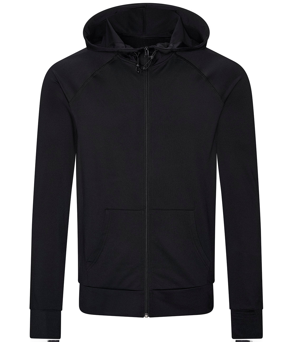 Hettupeysa AWDis Just Cool JC057 – Jet Black – 2XL