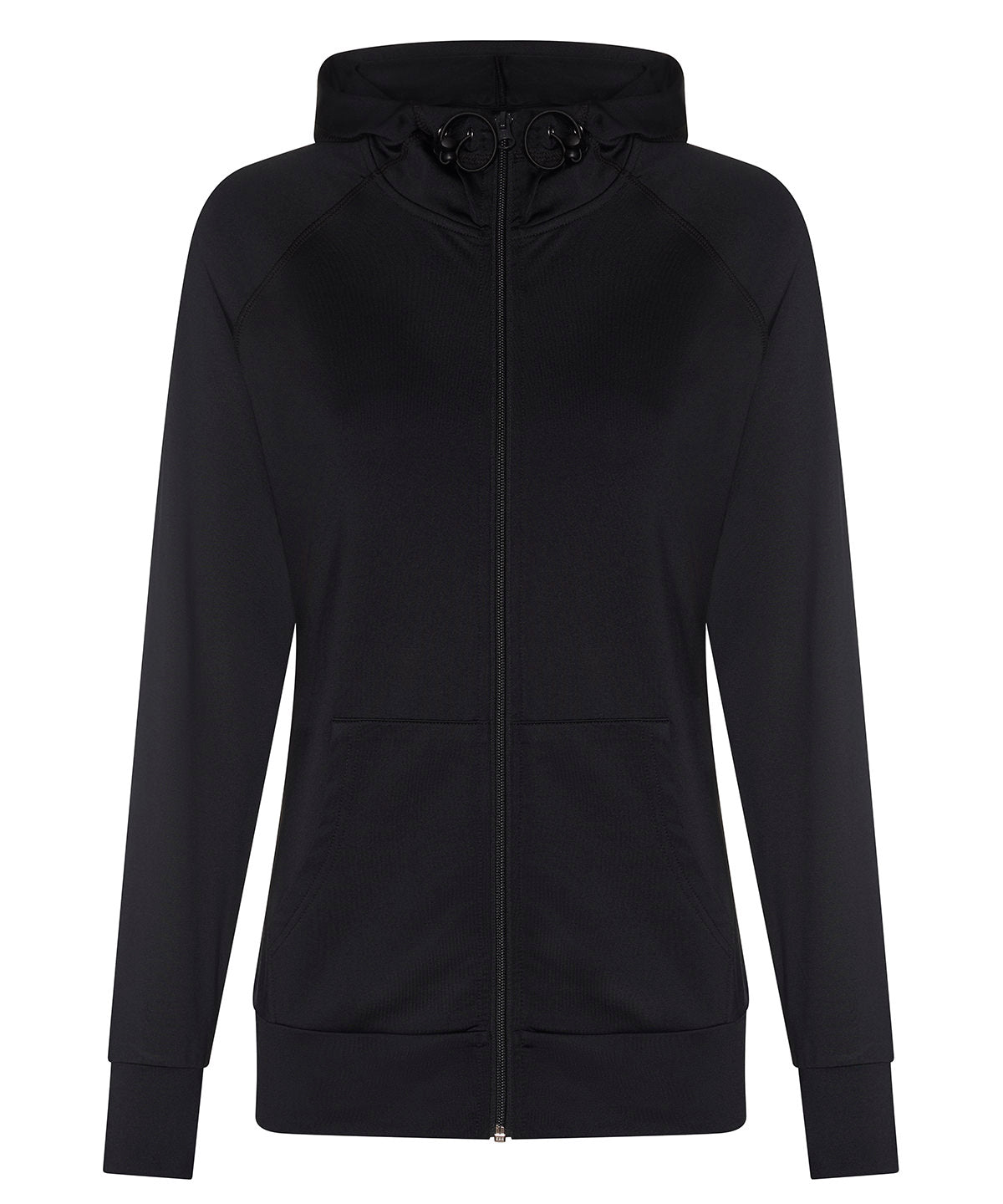 Hettupeysa AWDis Just Cool JC058 – Jet Black – XL