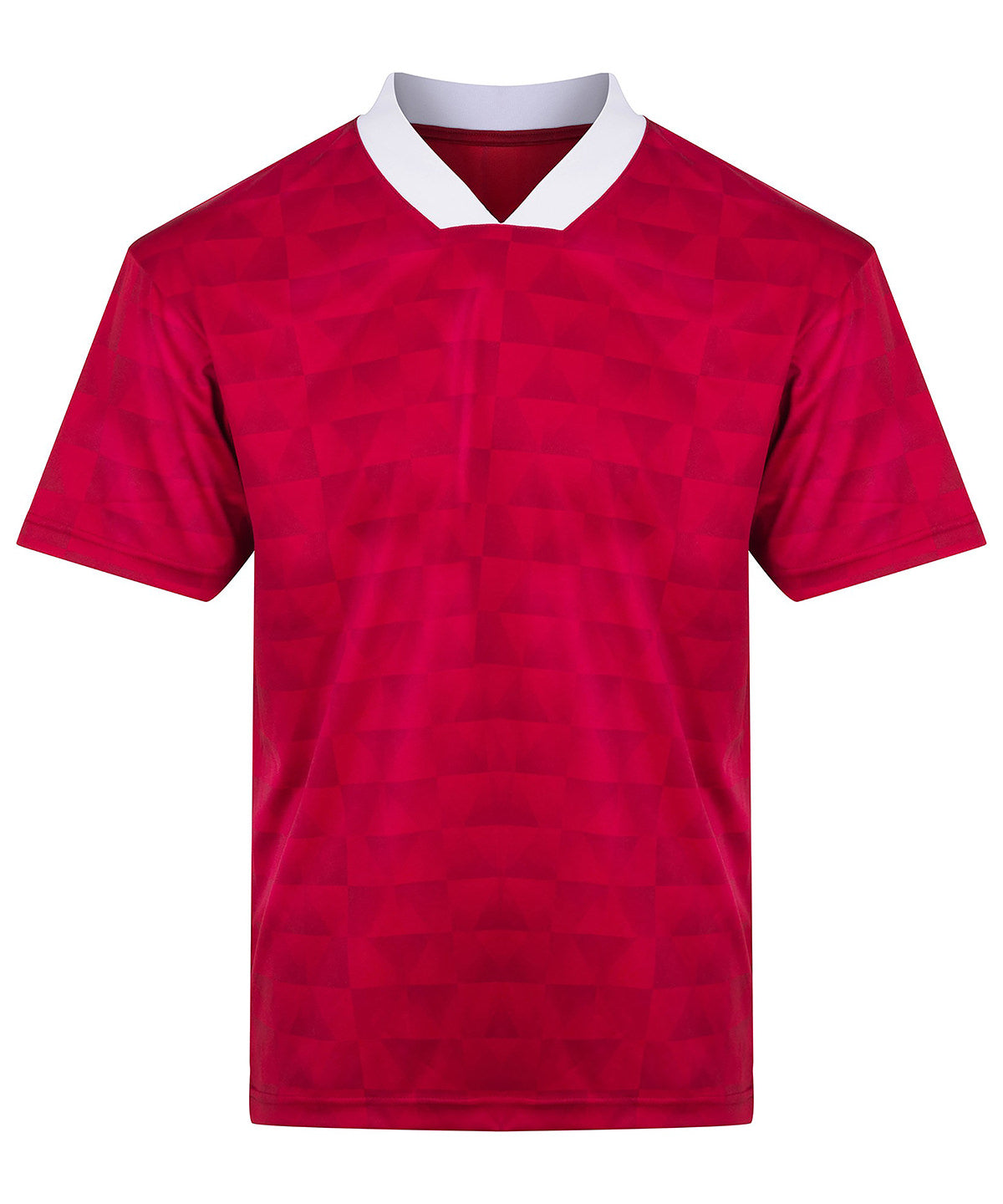 Íþróttapeysa AWDis Just Cool JC442 – Red/White – 3XL