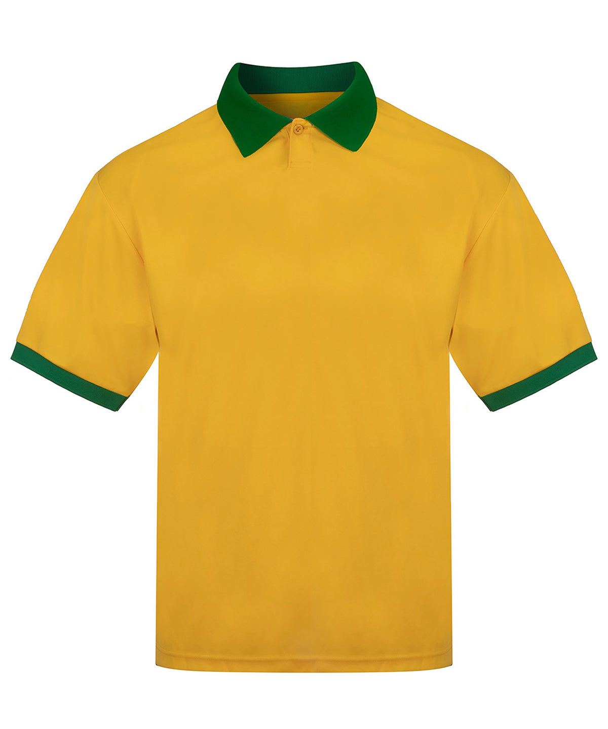 Íþróttapeysa AWDis Just Cool JC442 – Yellow/Green – 3XL