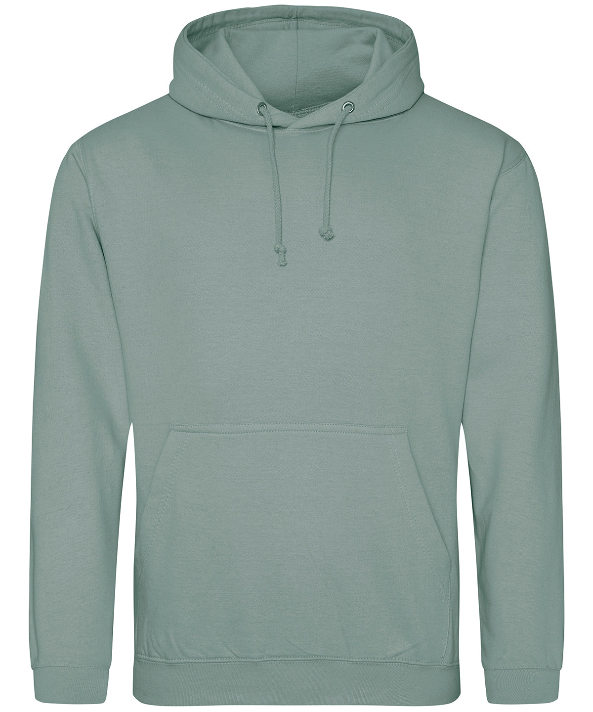 Hettupeysa AWDis Just Hoods JH001 – Dusty Green – 3XL