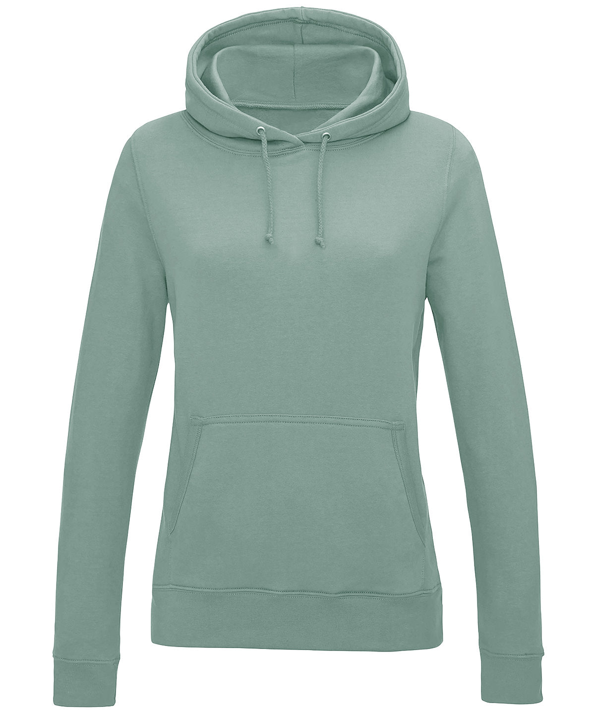 Hettupeysa AWDis Just Hoods JH01F – Dusty Green – 2XL
