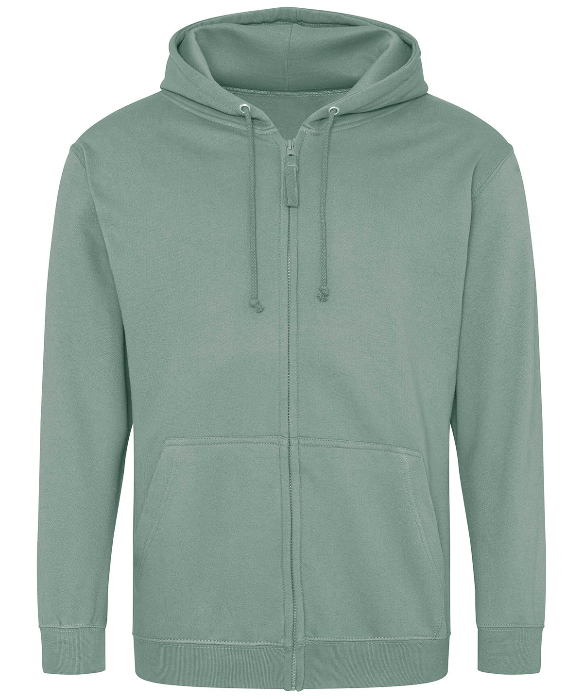 Hettupeysa AWDis Just Hoods JH050 – Dusty Green – 2XL