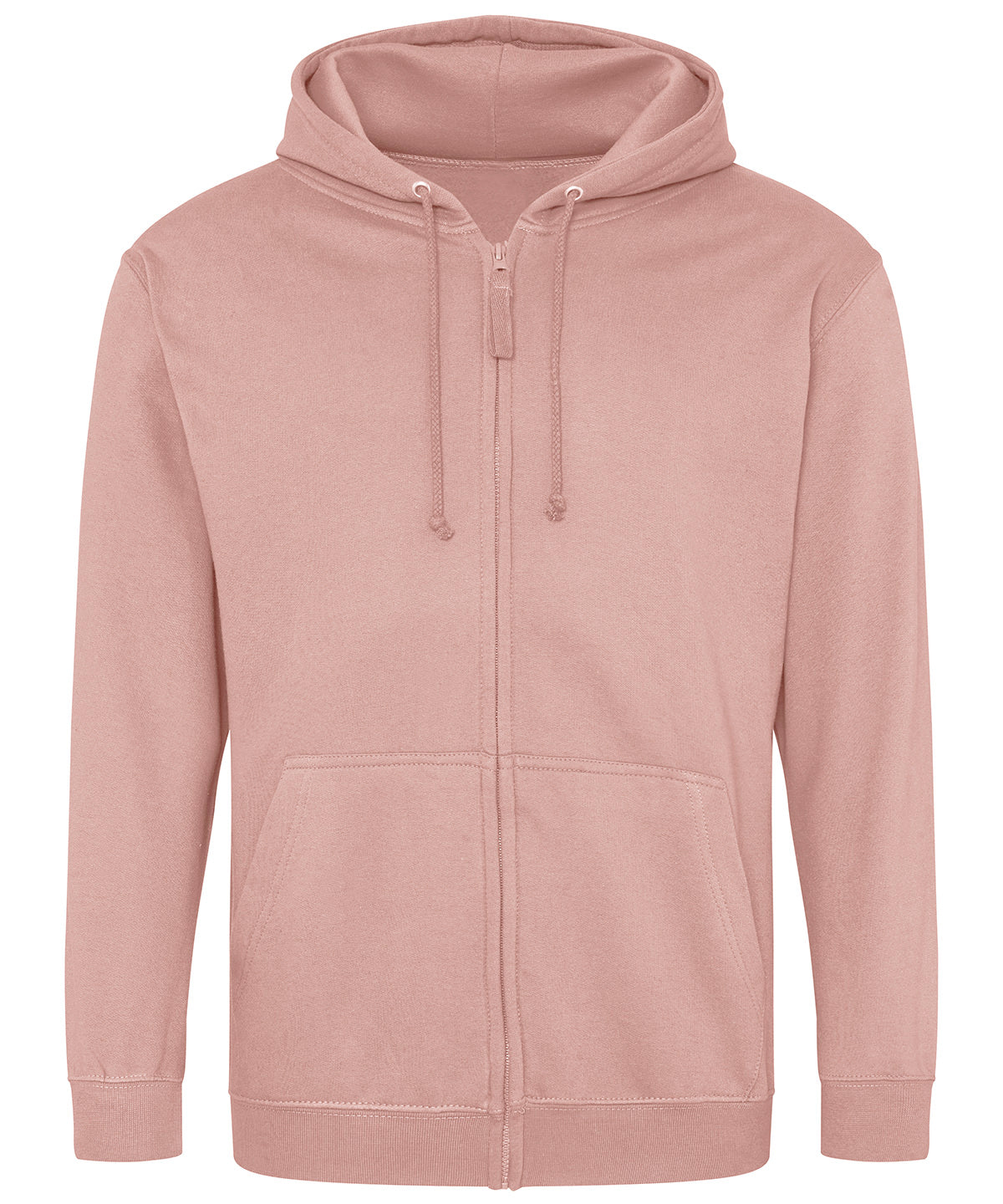 Hettupeysa AWDis Just Hoods JH050 – Dusty Pink – 2XL