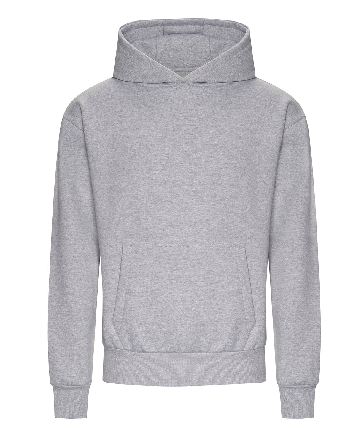 Hettupeysa AWDis Just Hoods JH120 – Heather Grey – 3XL