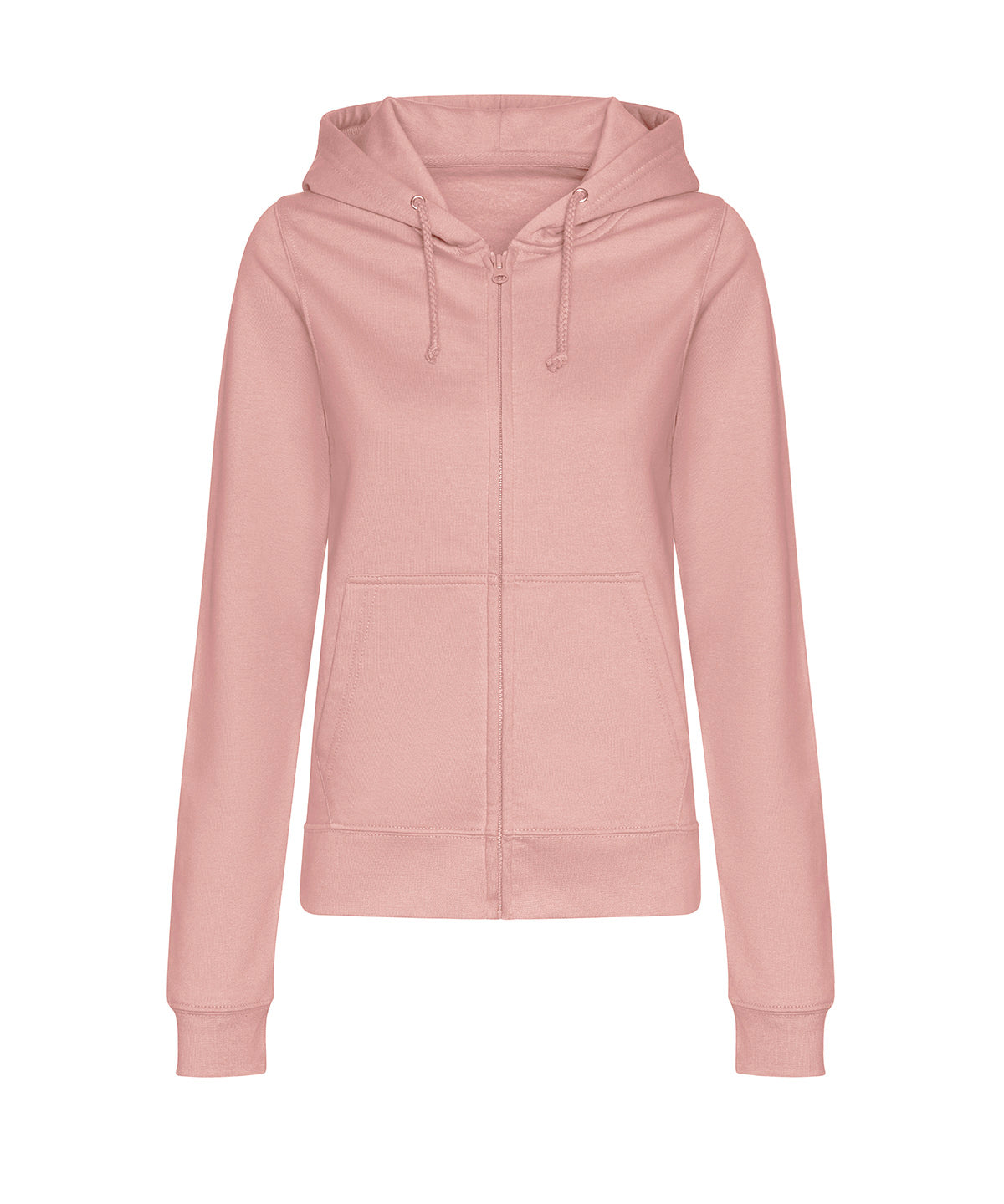 Hettupeysa AWDis Just Hoods JH50F – Dusty Pink – 2XL
