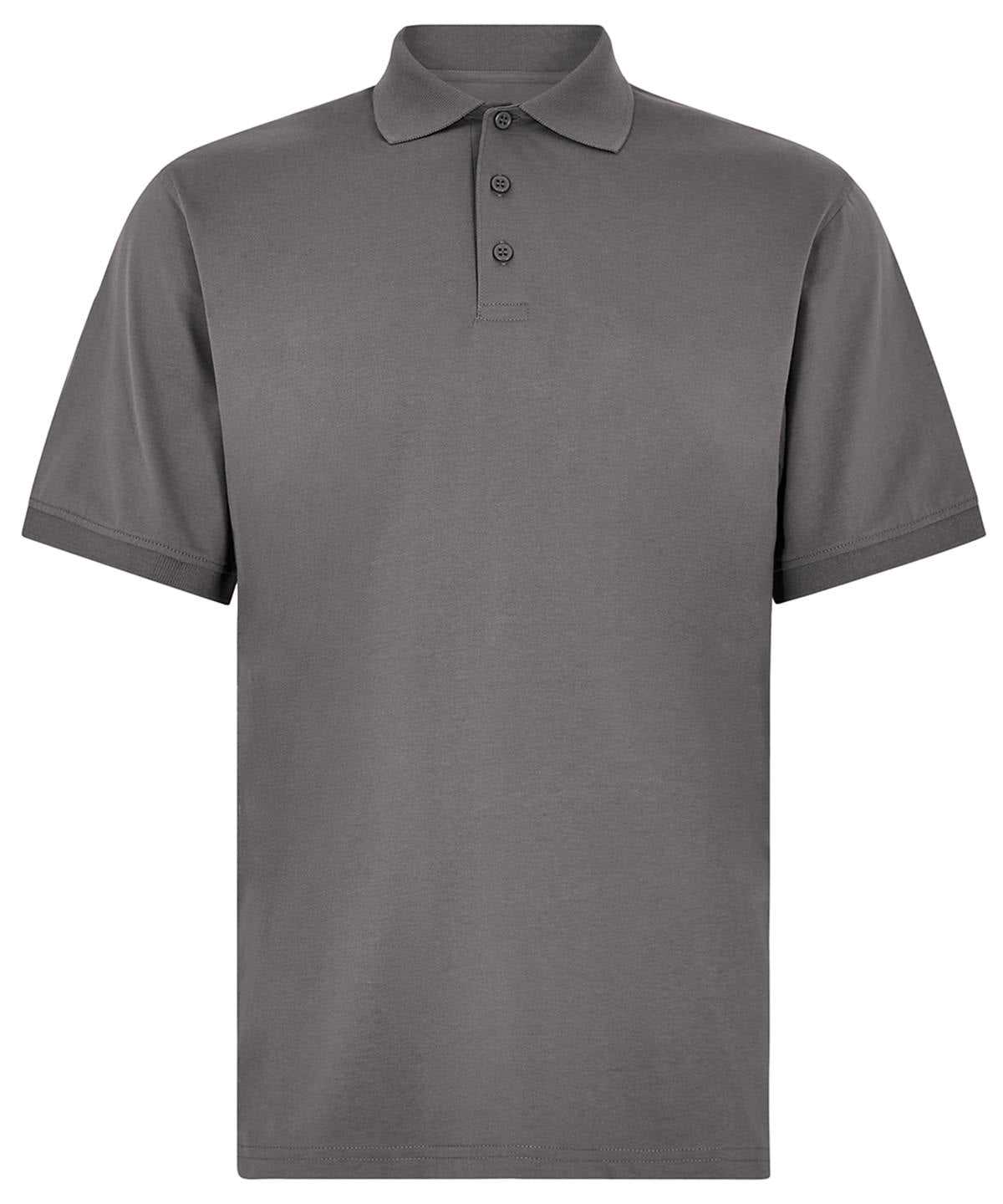 Pólóbolur Kustom Kit KK412 – Charcoal Solid – 2XL