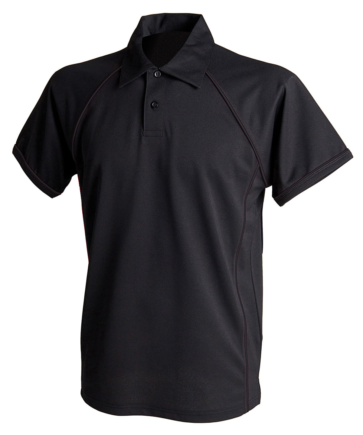 Pólóbolur Finden & Hales LV370 – Black/Black† – 5XL