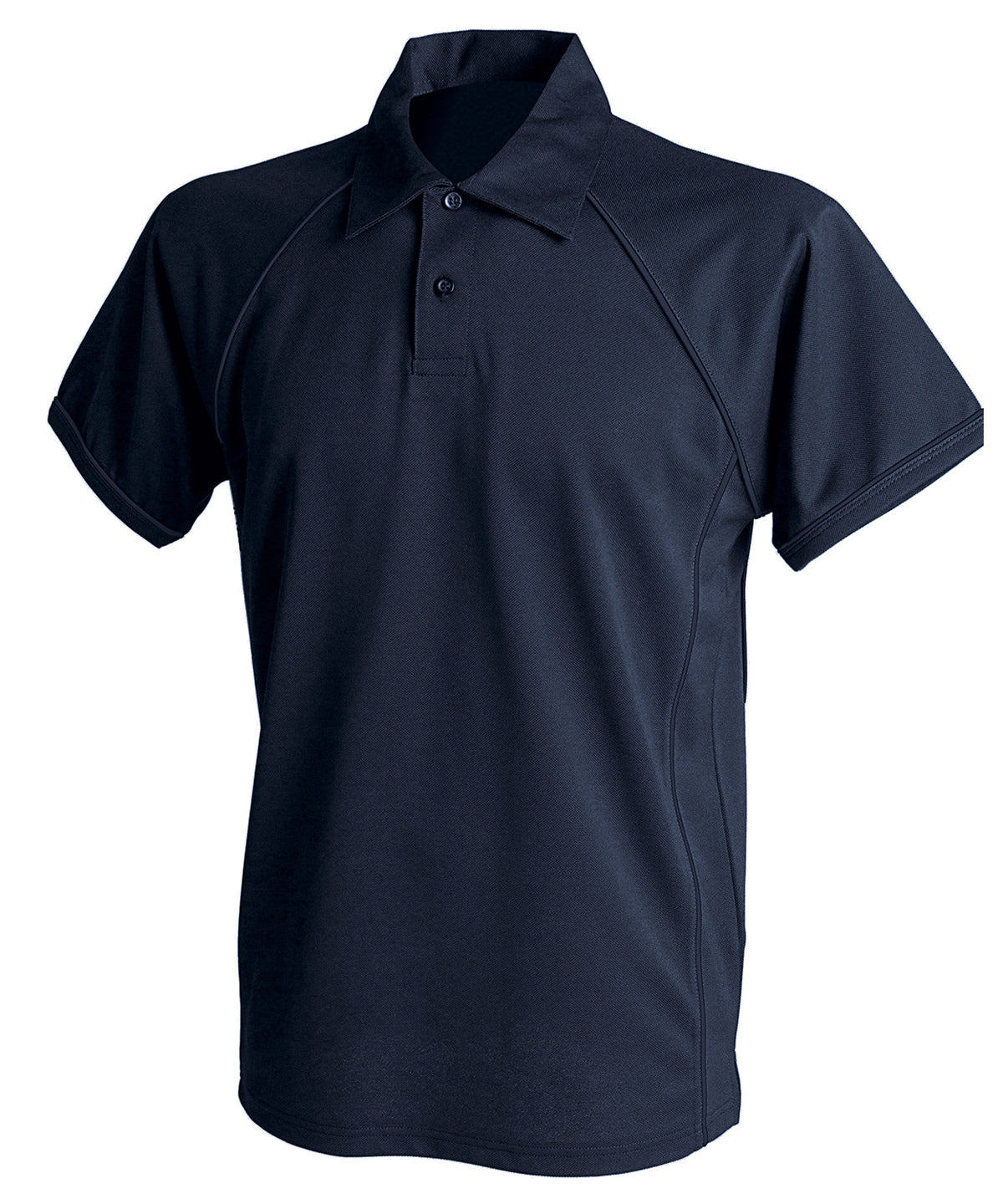 Pólóbolur Finden & Hales LV370 – Navy/Navy – 3XL
