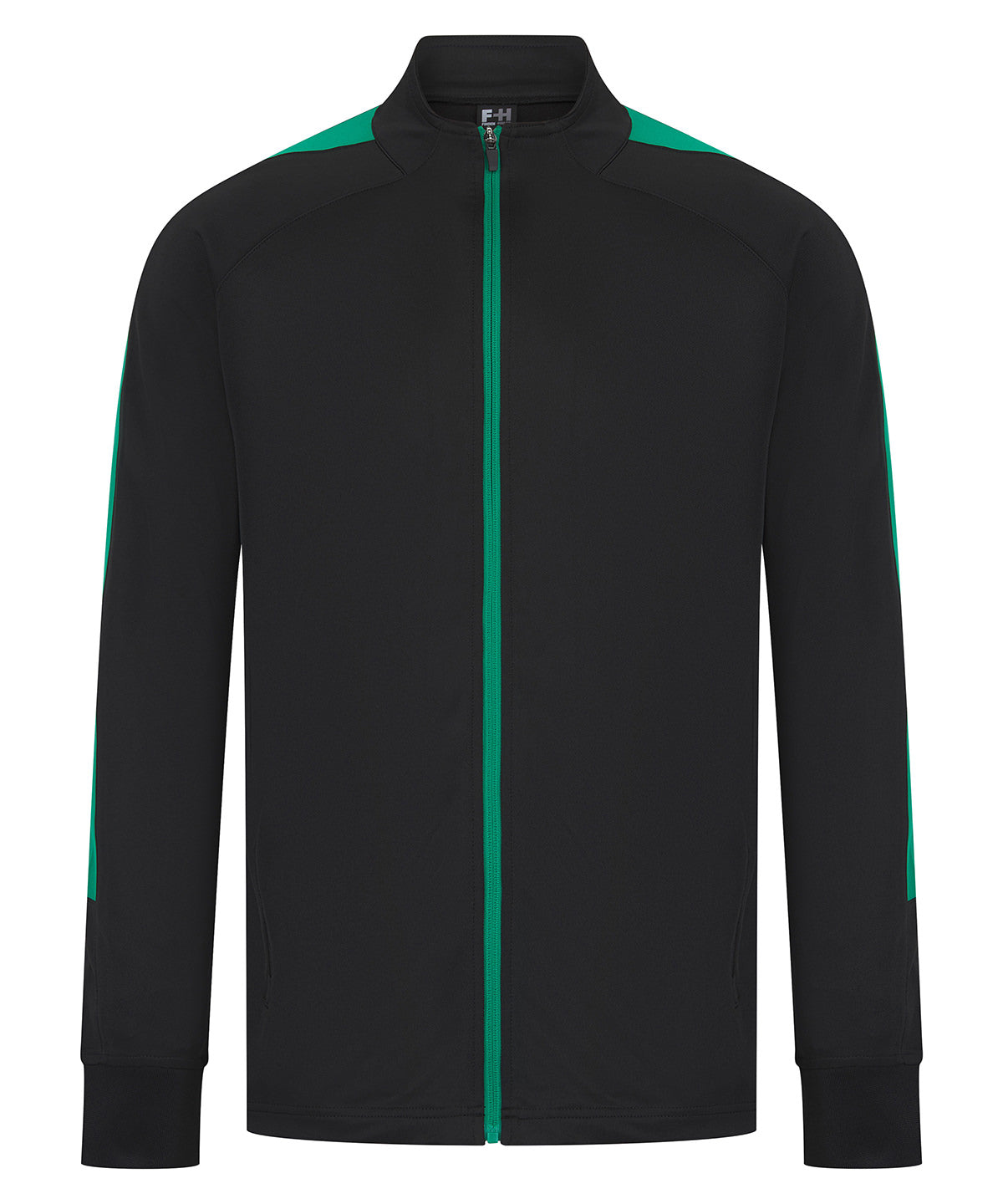 Æfingafatnaður Finden & Hales LV871 – Black/Emerald* – 5XL