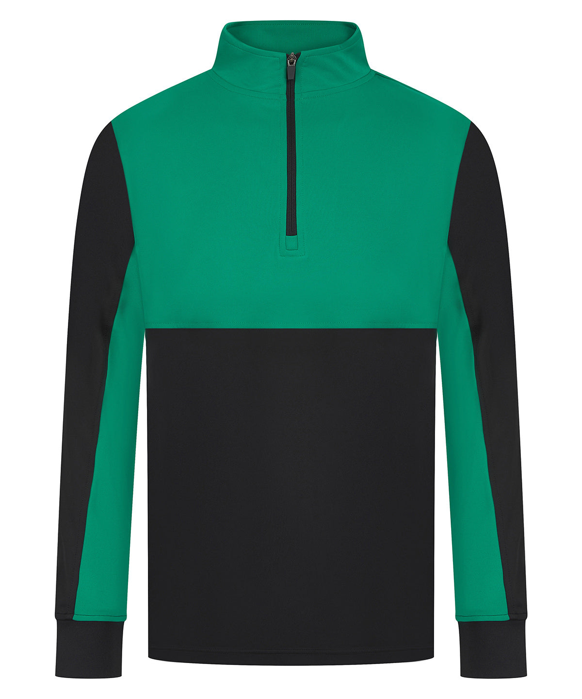 Æfingafatnaður Finden & Hales LV874 – Black/Emerald – 3XL