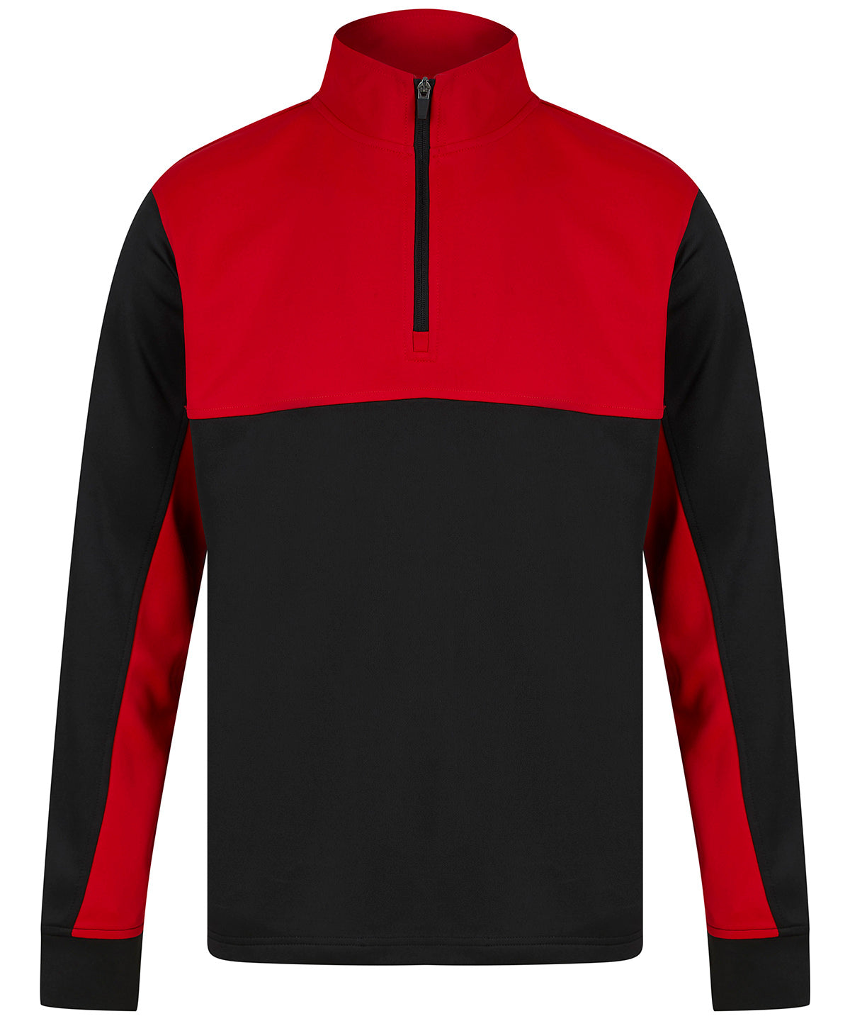 Æfingafatnaður Finden & Hales LV874 – Black/Red – 3XL