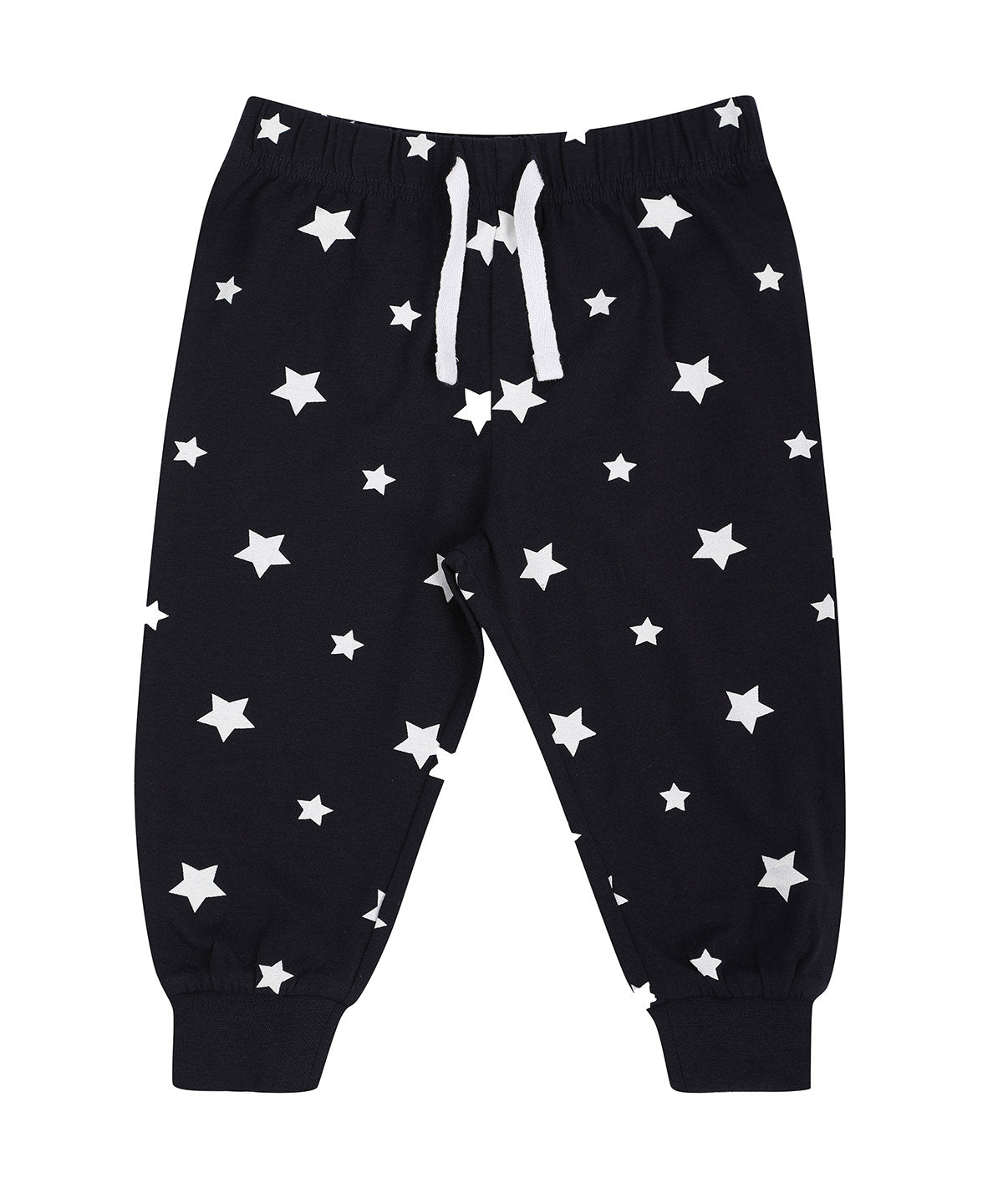 Þægindabuxur Larkwood LW85T – Navy/White Stars – 3/4 Years