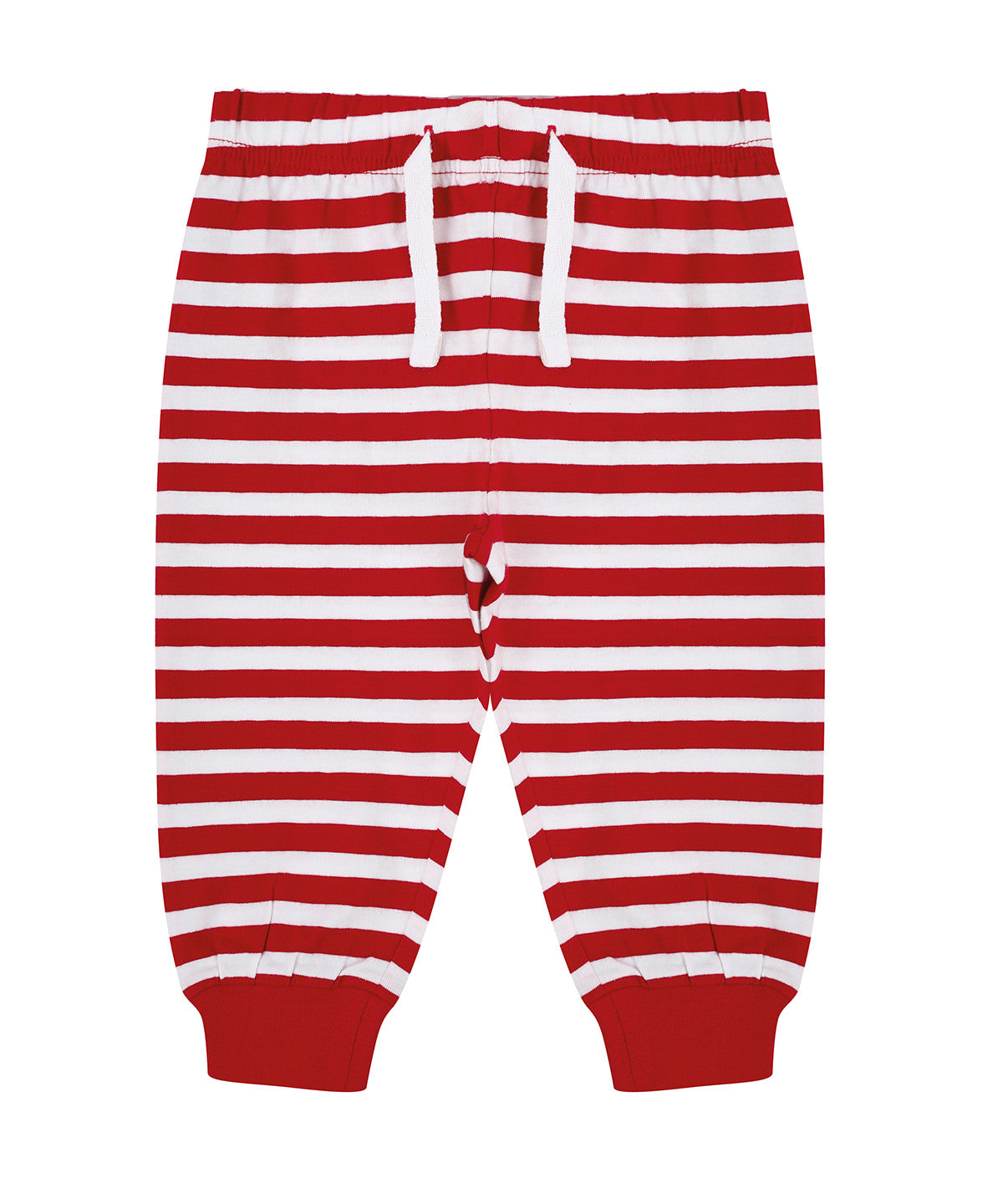 Þægindabuxur Larkwood LW85T – Red/White Stripe – 3/4 Years