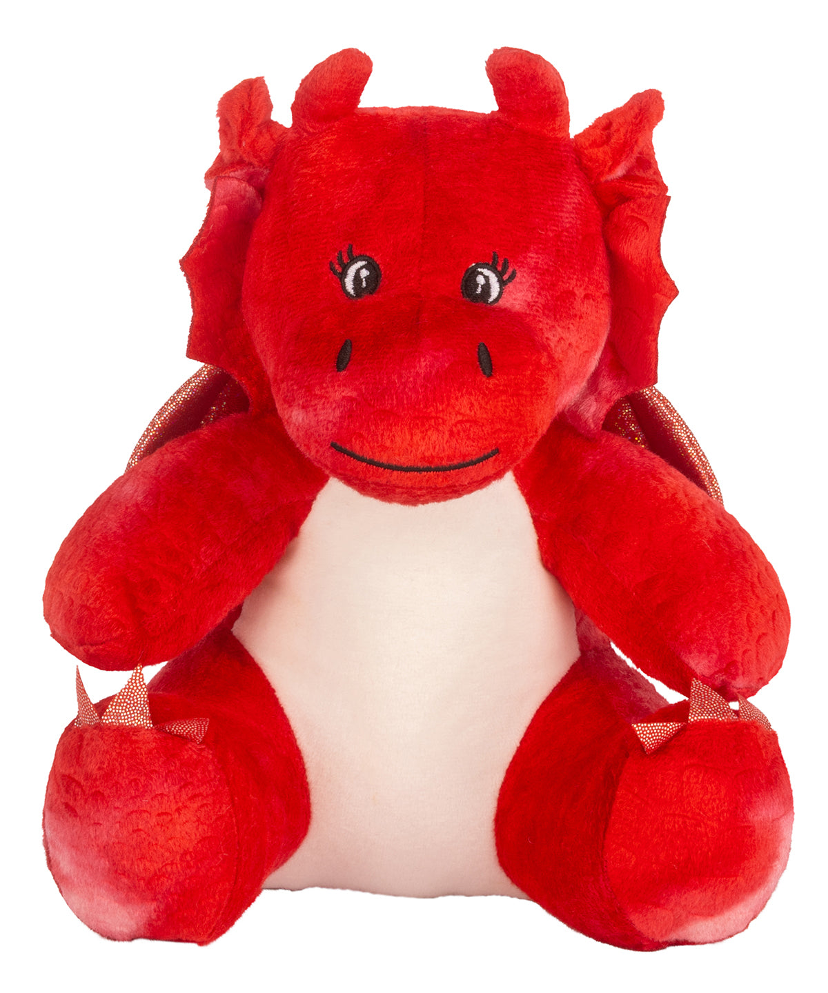 Mjúkt leikfang Mumbles MM060 – Dragon Red – M