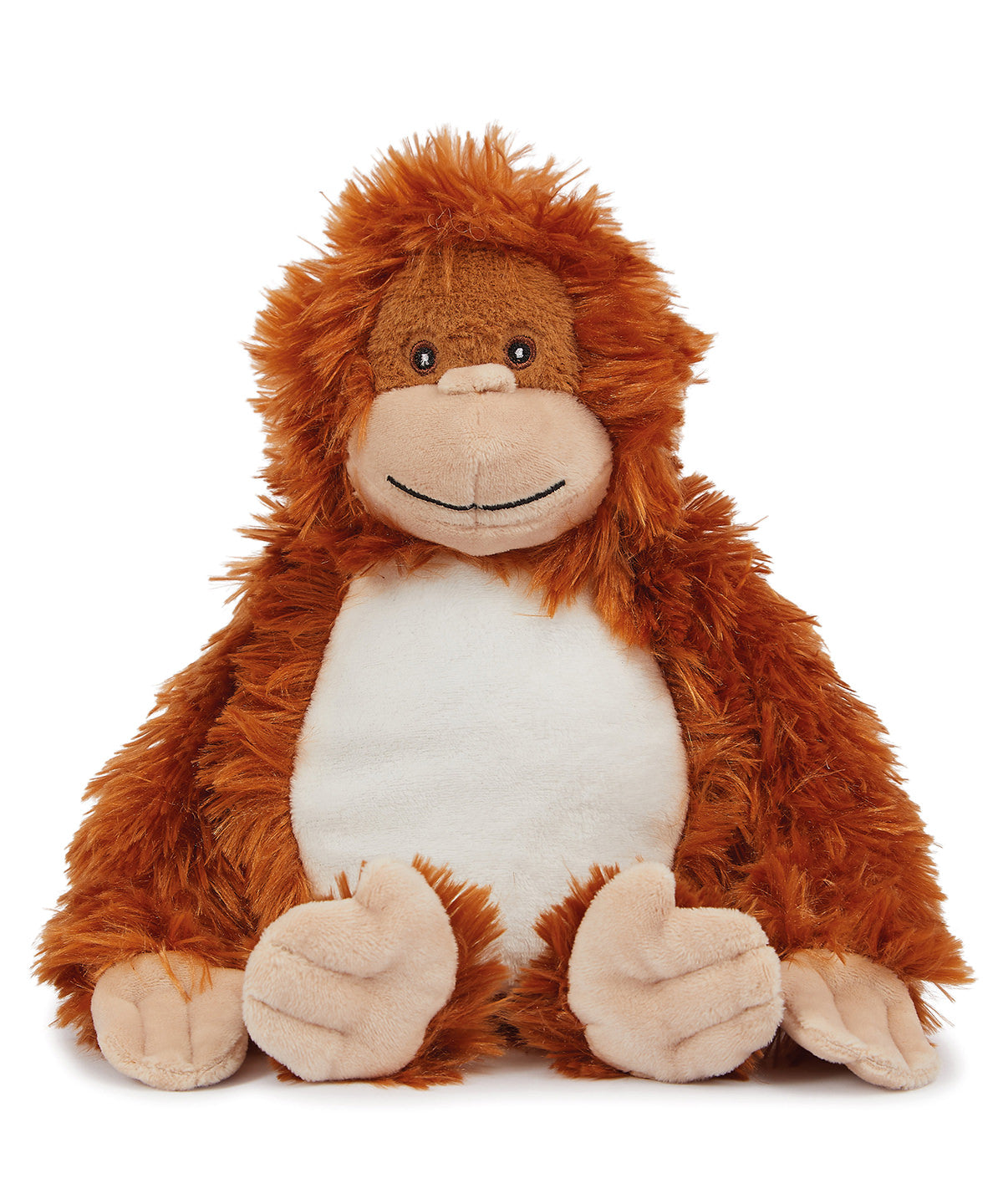 Mjúkt leikfang Mumbles MM060 – Orange Orangutan – M