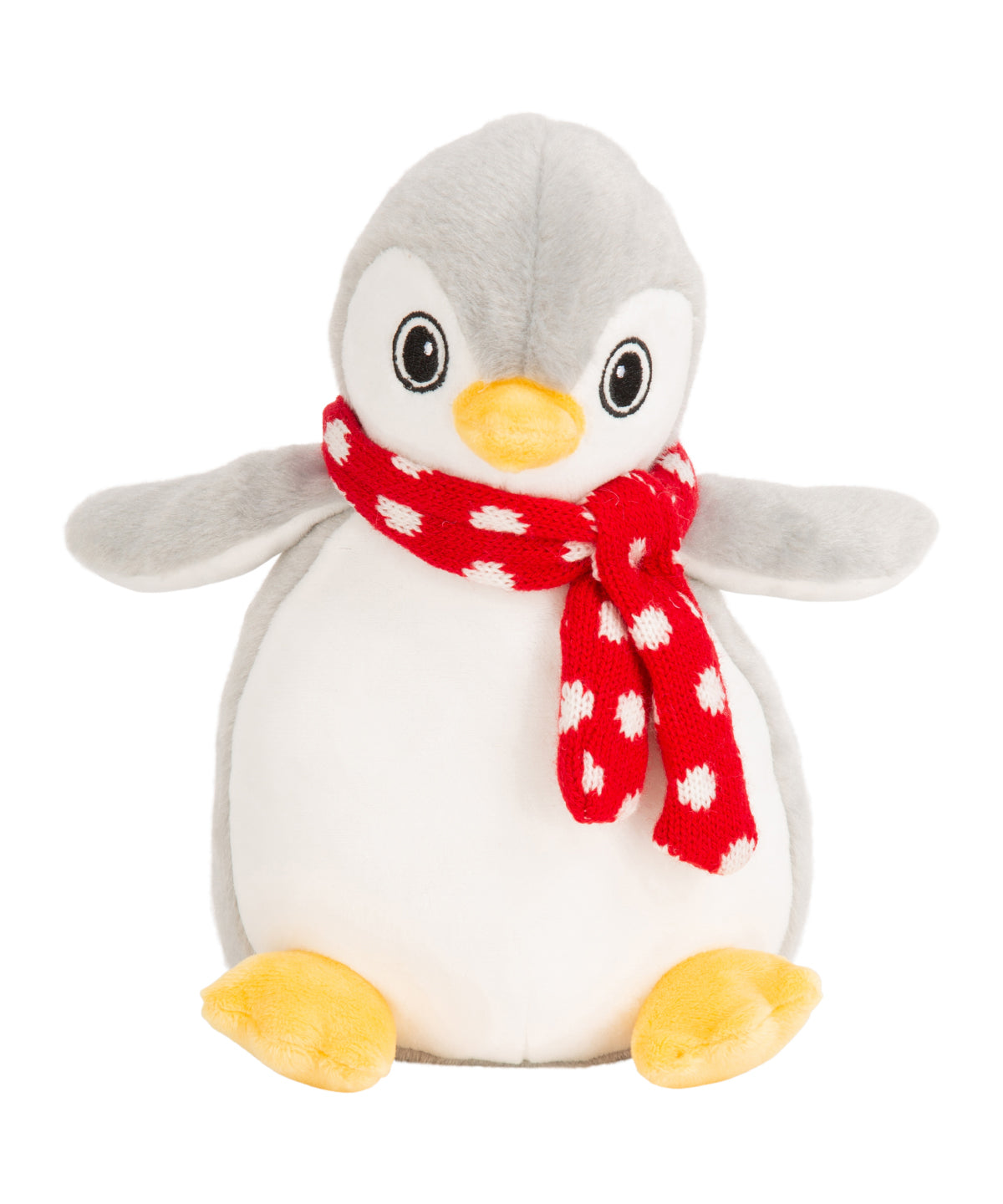 Mjúkt leikfang Mumbles MM060 – Penguin Grey – M