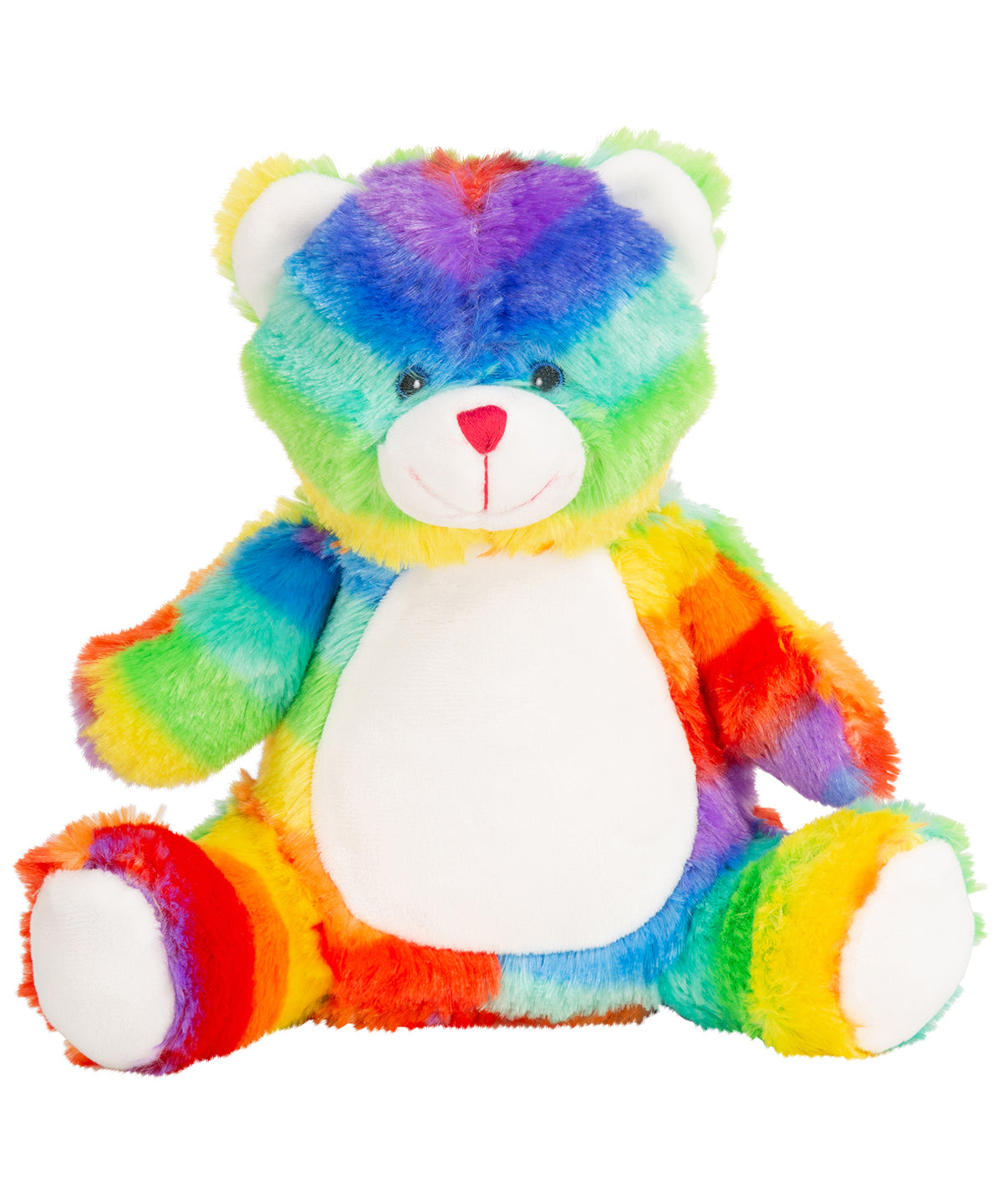 Mjúkt leikfang Mumbles MM060 – Rainbow Bear Multi – M
