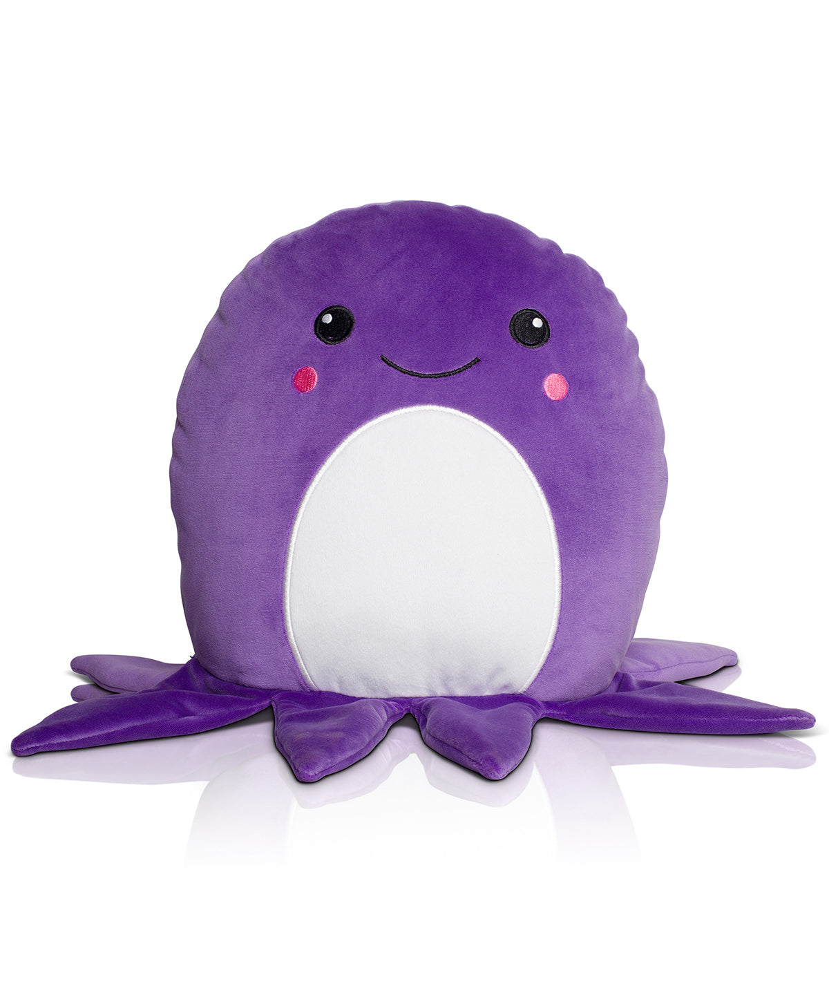 Mjúkt leikfang Mumbles MM800 – Purple Octopus – L