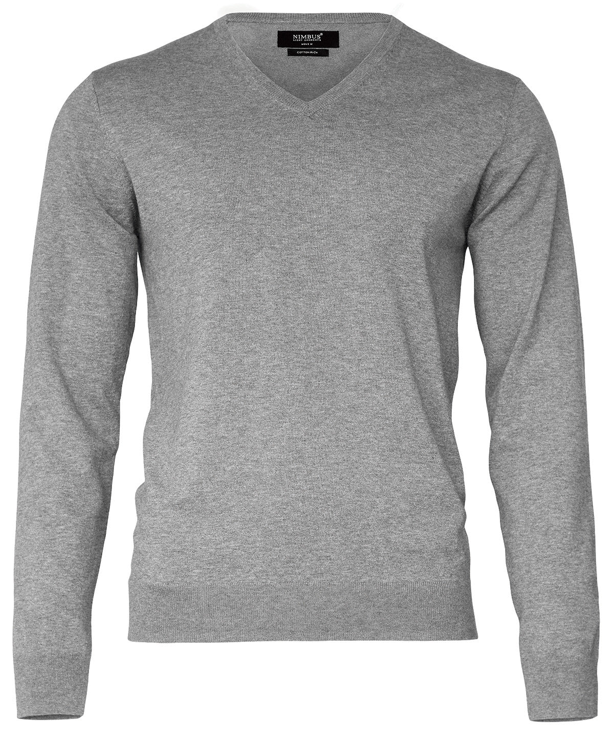 Prjónapeysa Nimbus N112M – Grár – 4XL
