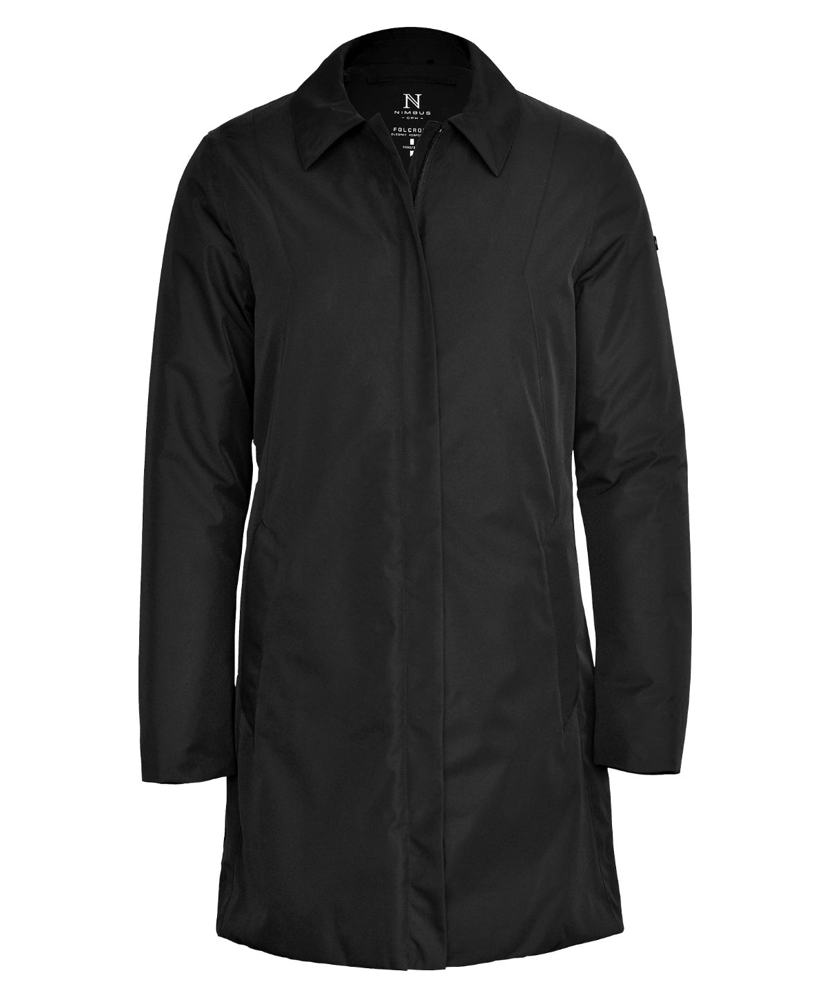 Jakki Nimbus N126F – Svartur – 3XL