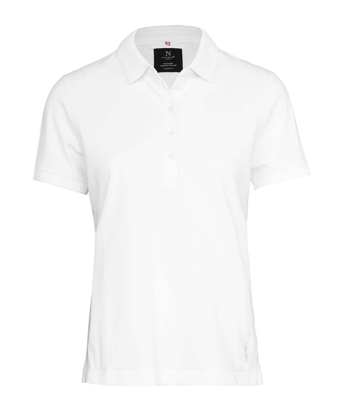 Pólóbolur Nimbus N140F – Hvítur – 3XL