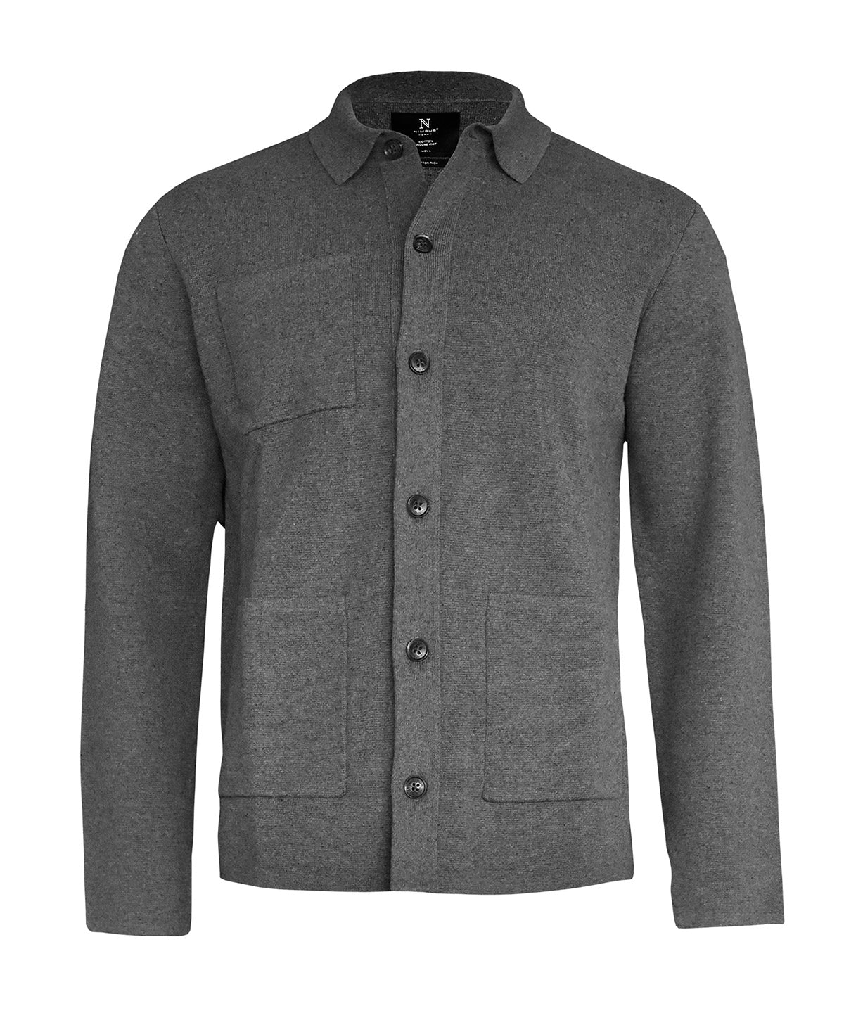 Skyrta Nimbus N148M – Dark Grey Melange