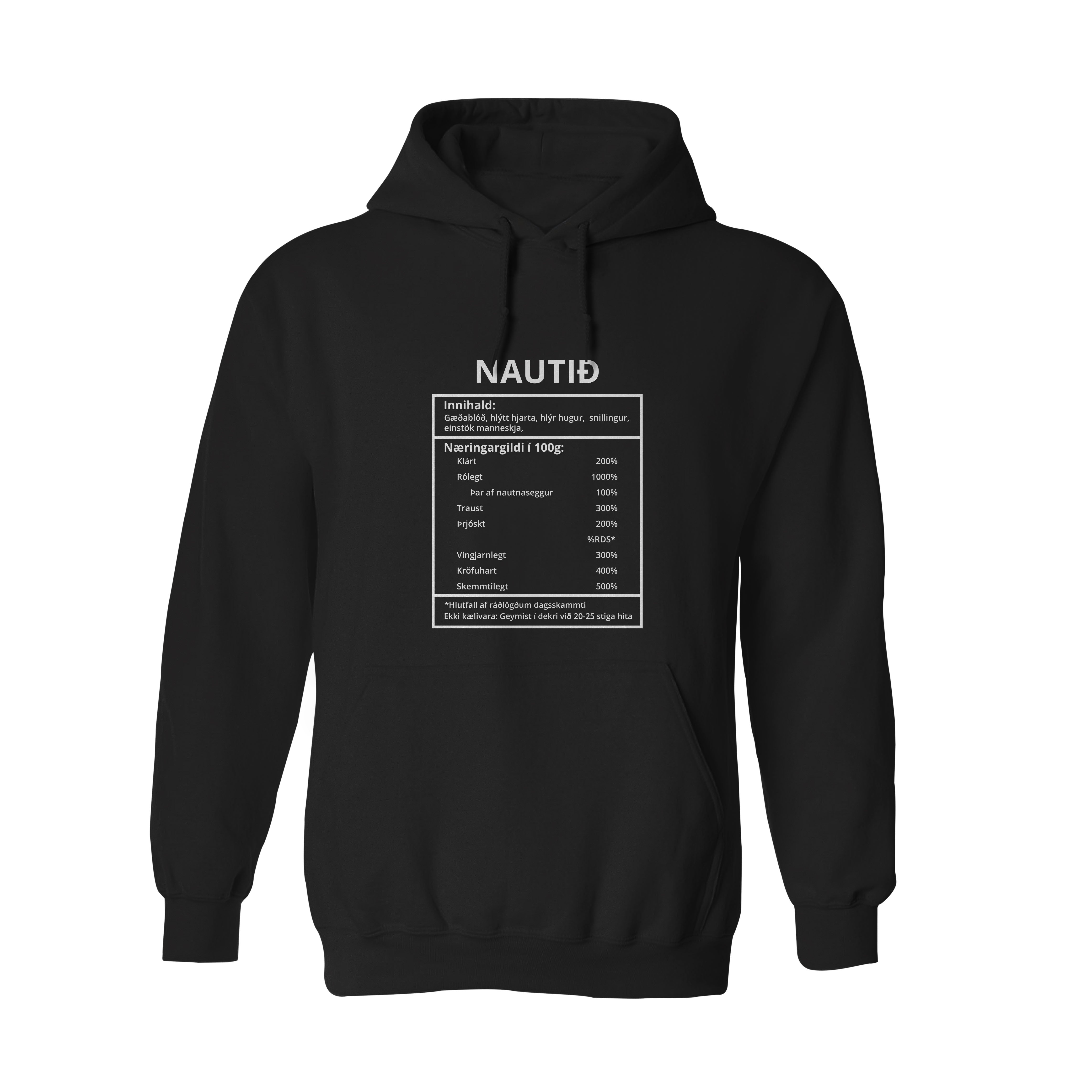 Nautið - Hoodie