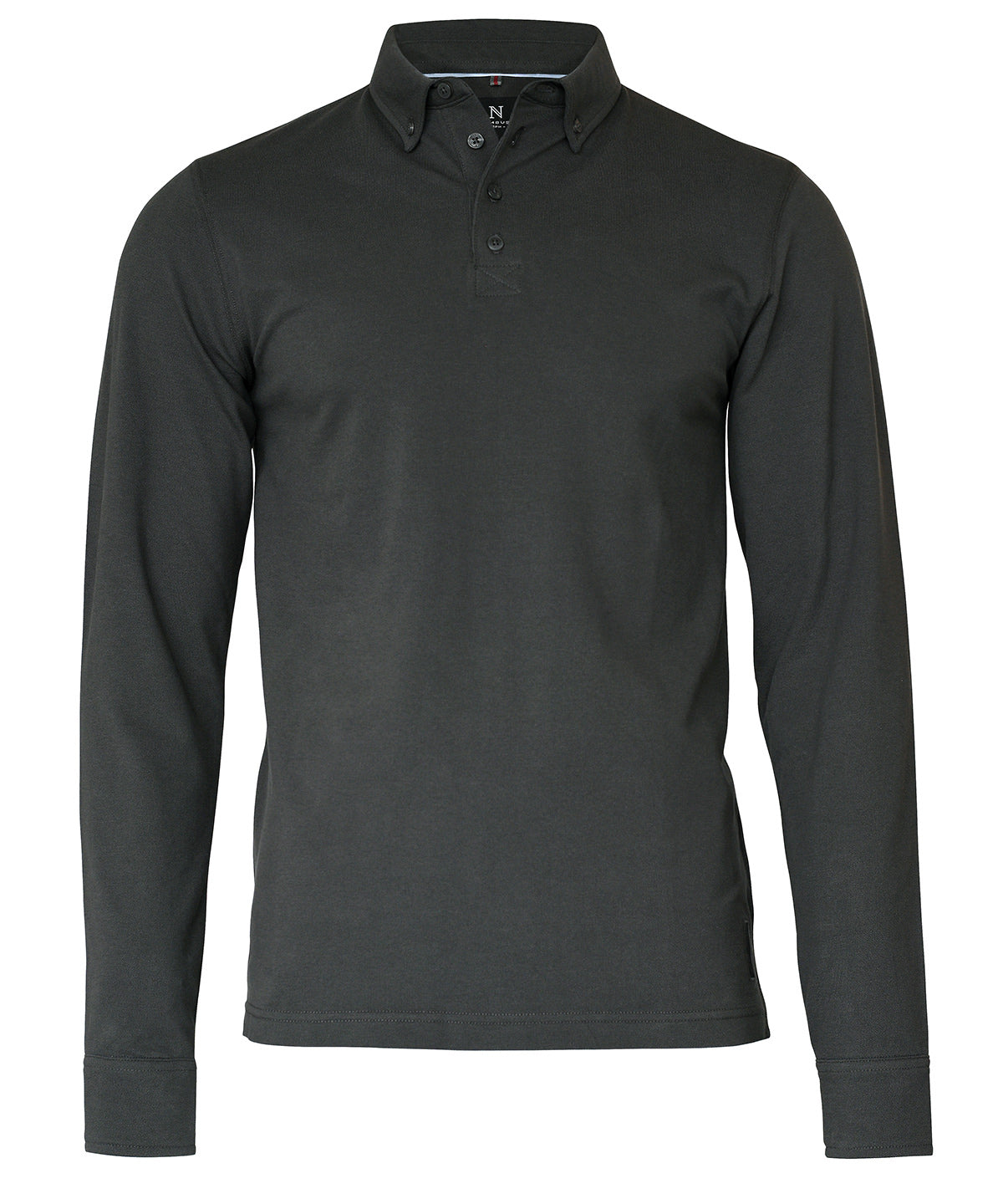 Pólóbolur Nimbus NB71M – Charcoal – 4XL