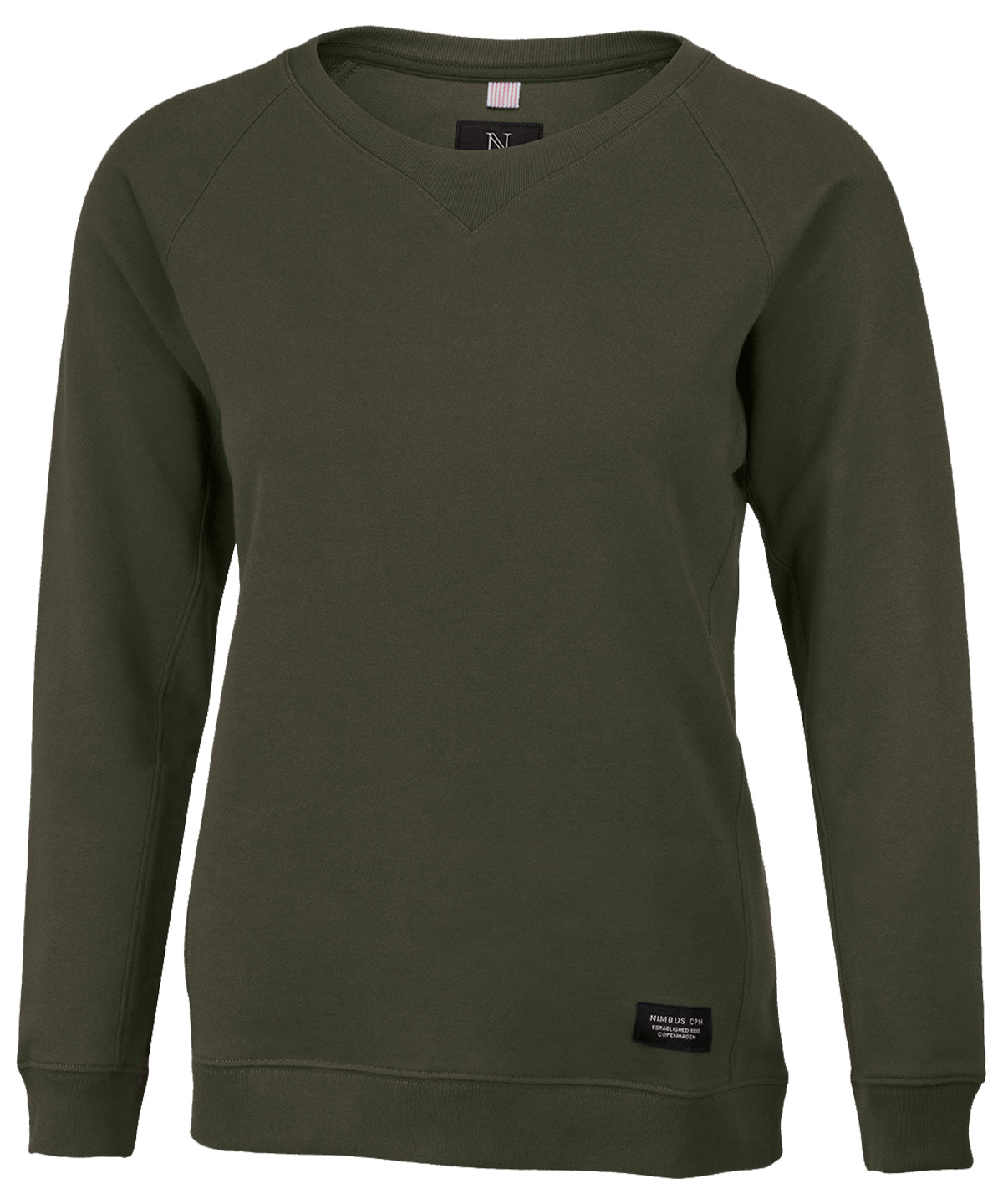 Peysa Nimbus NB87F – Ólífugrænn – 3XL