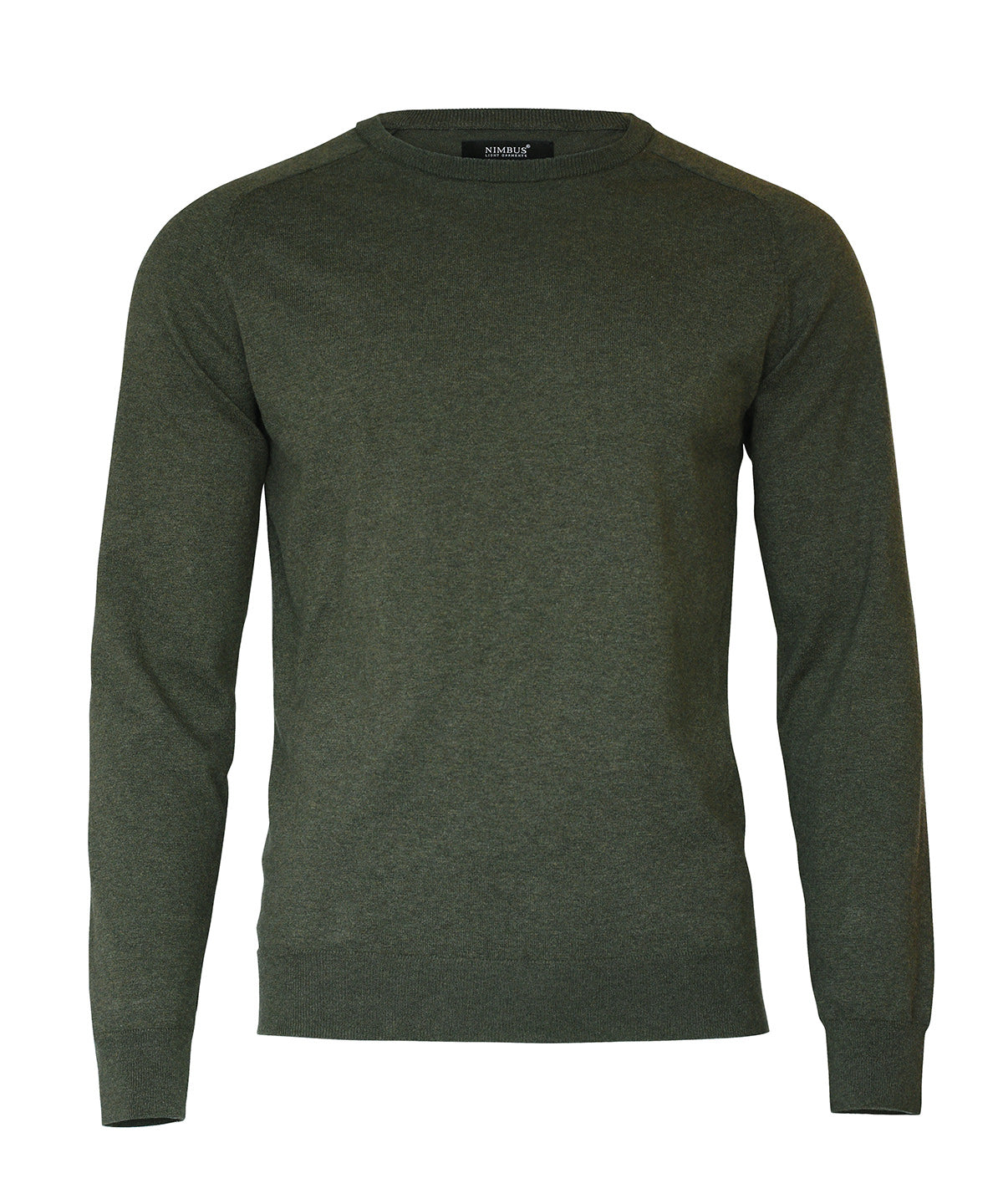 Prjónapeysa Nimbus NB94M – Olive Melange – 4XL