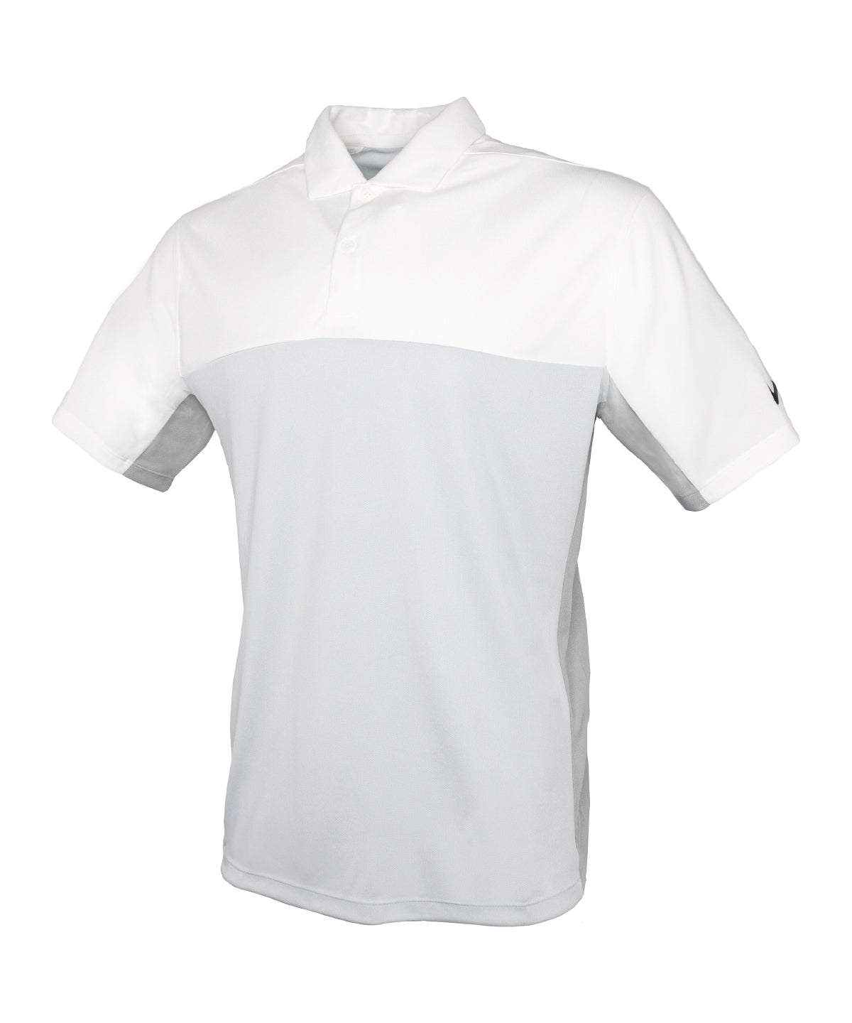 Pólóbolur Nike NK170 – White/ Light Smoke Grey/ Pure Platinum/Black – 2XL