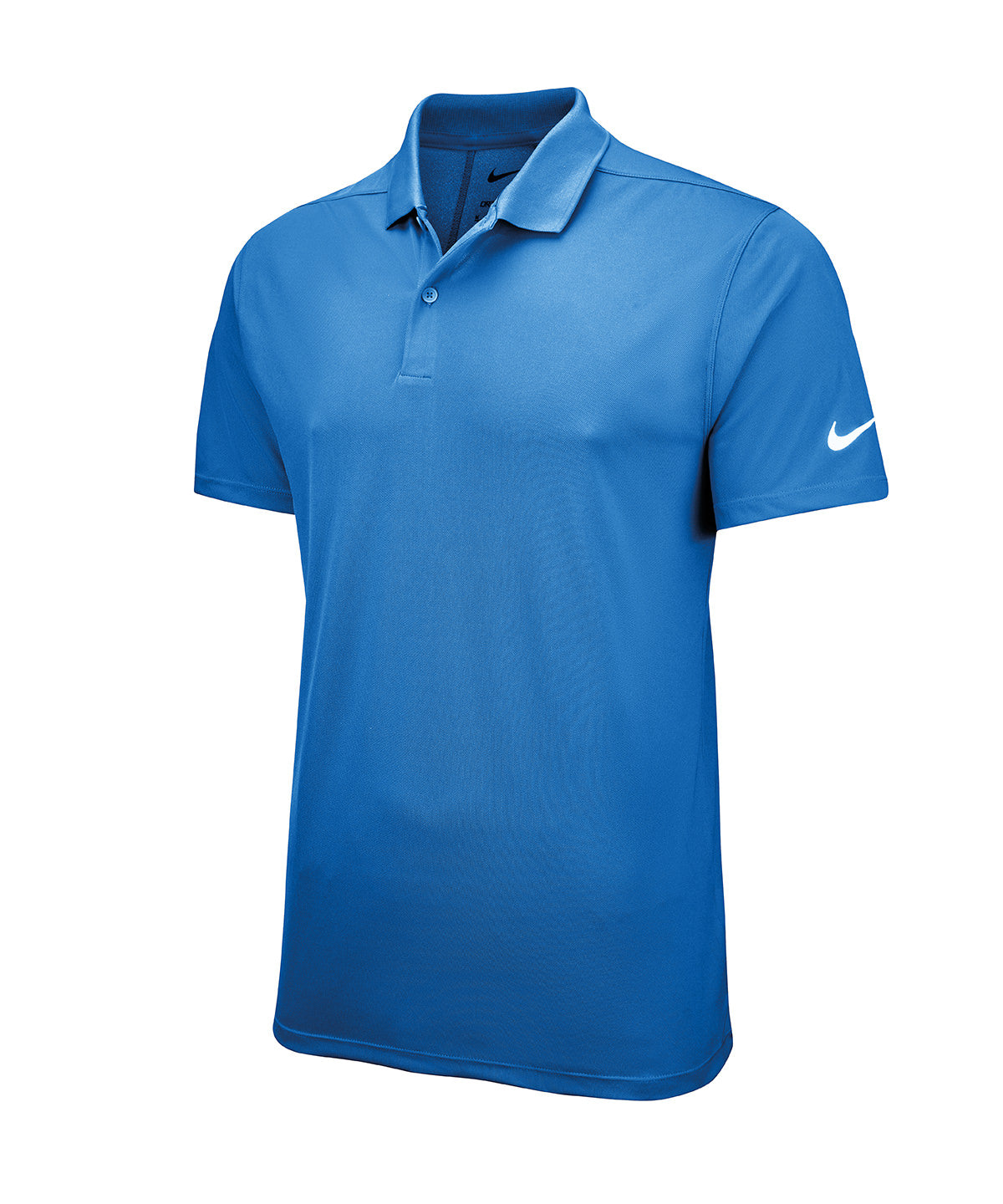 Pólóbolur Nike NK342 – Game Royal/White – 2XL