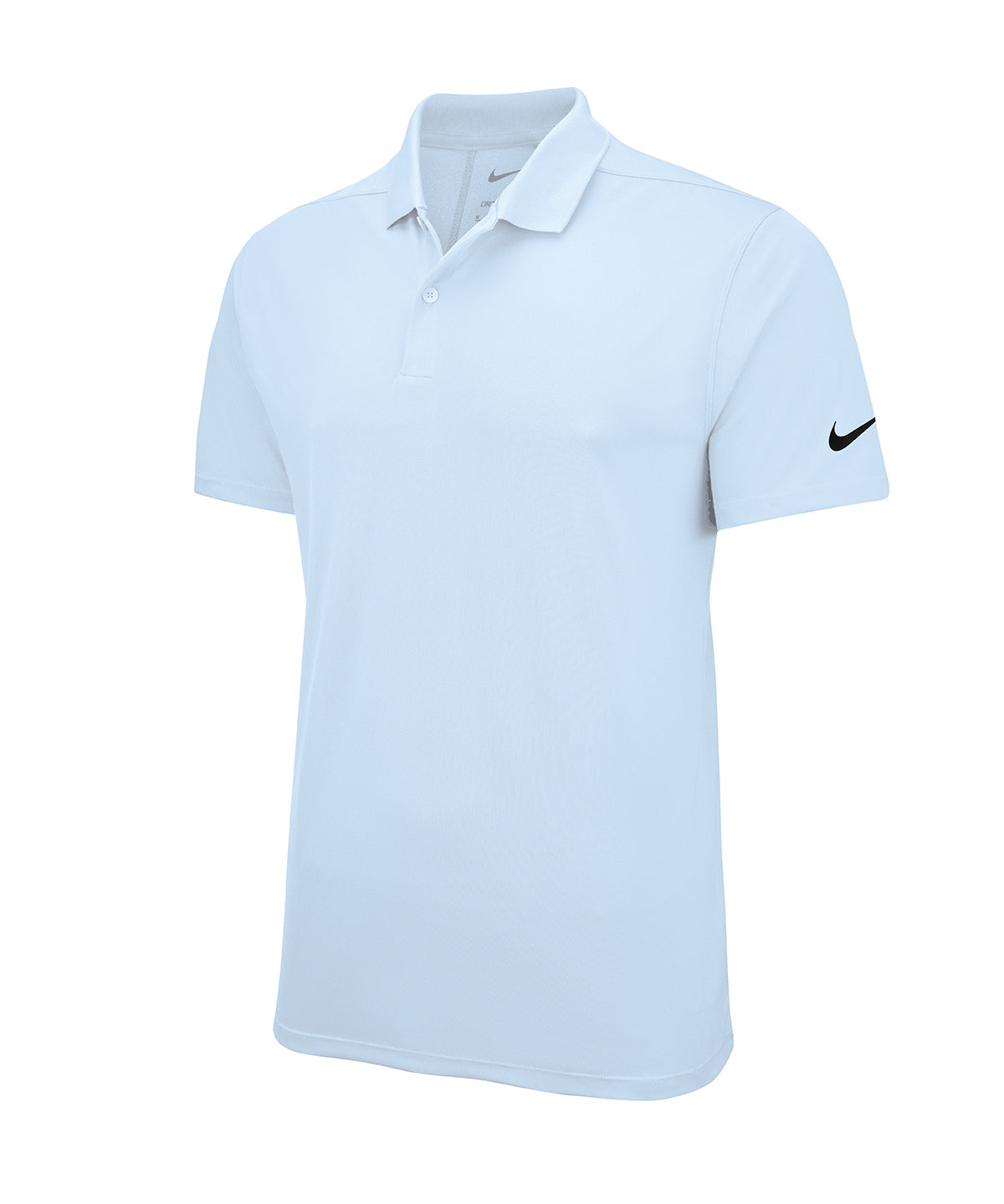 Pólóbolur Nike NK342 – Psychic Blue/Black – 2XL