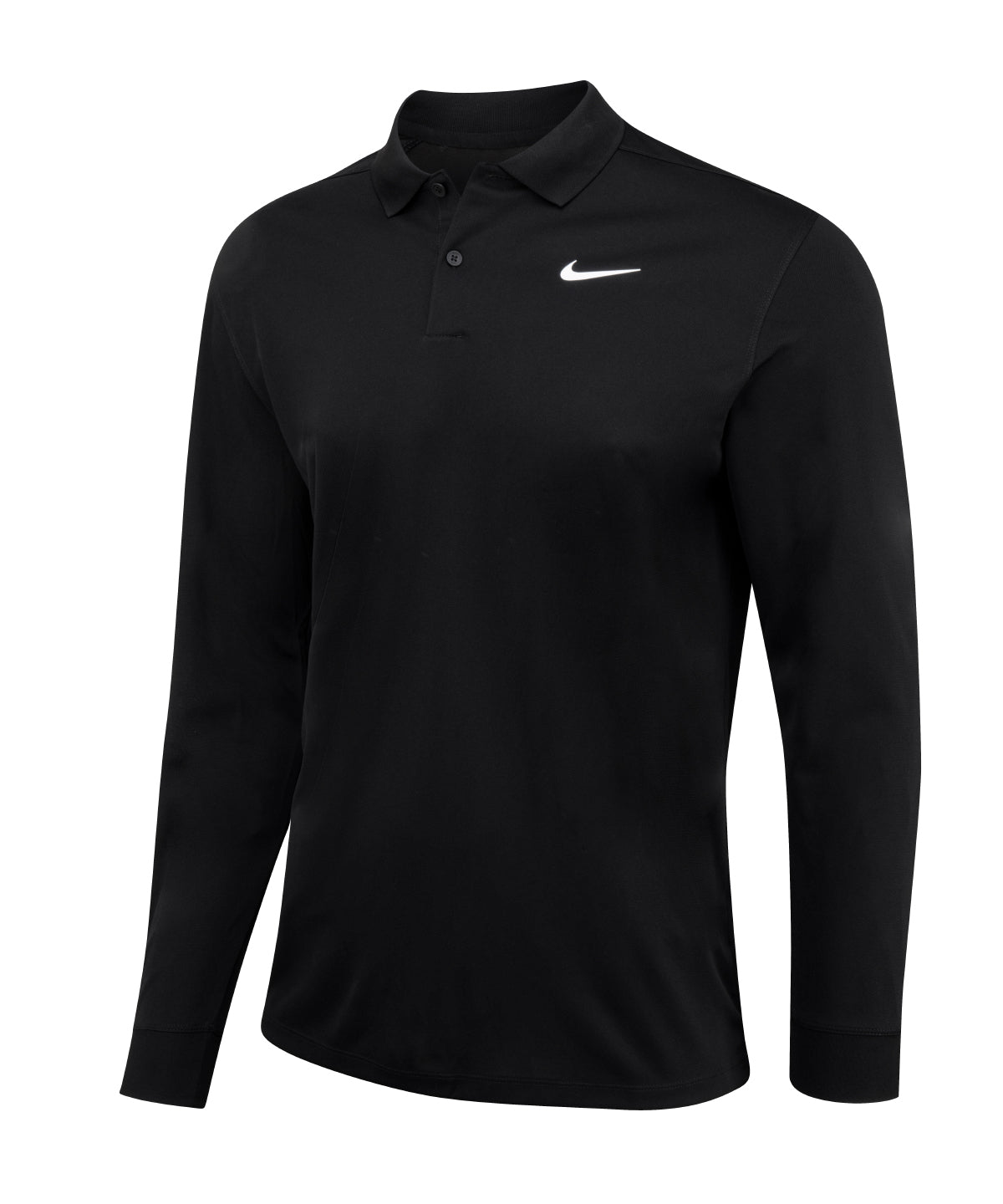 Pólóbolur Nike NK354 – Black/White – 2XL