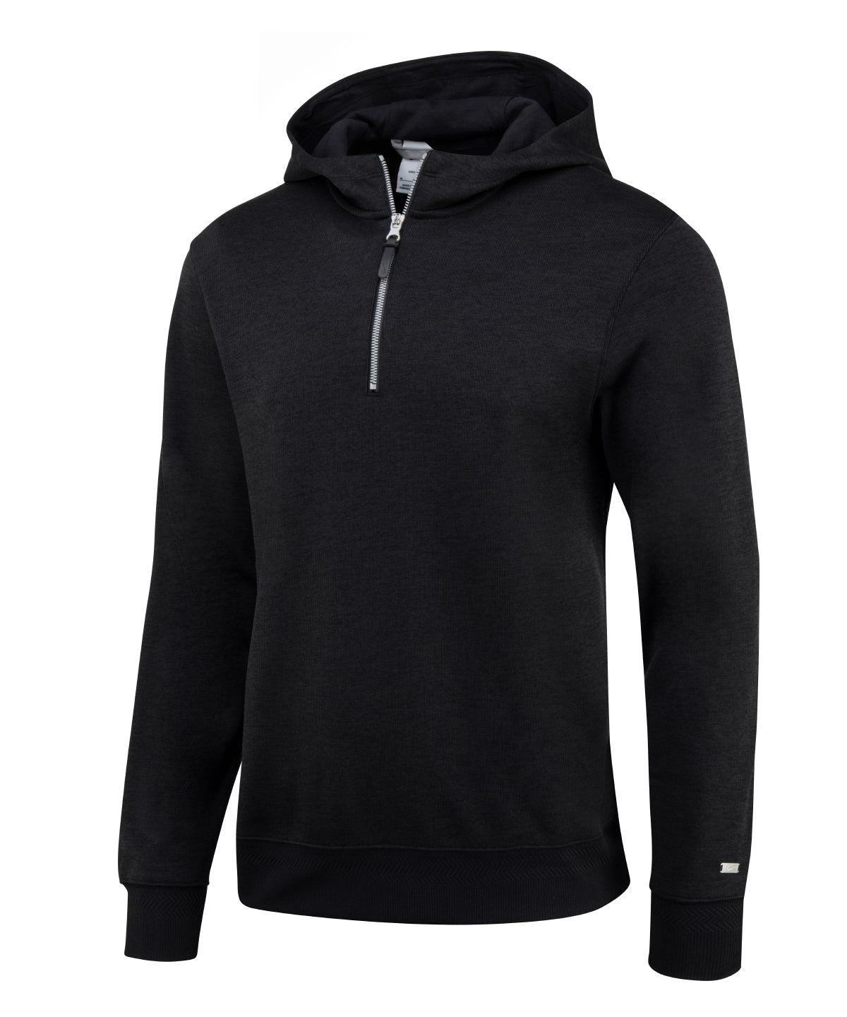 Hettupeysa Nike NK357 – Black / Black / Black / Brushed Silver – 2XL