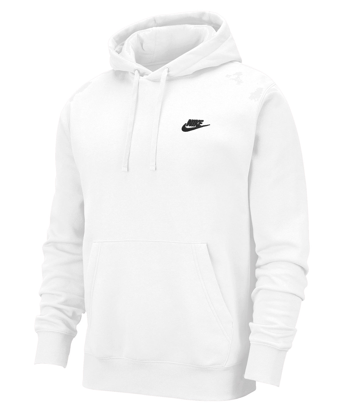 Hettupeysa Nike NK387 – White/White/Black – XL