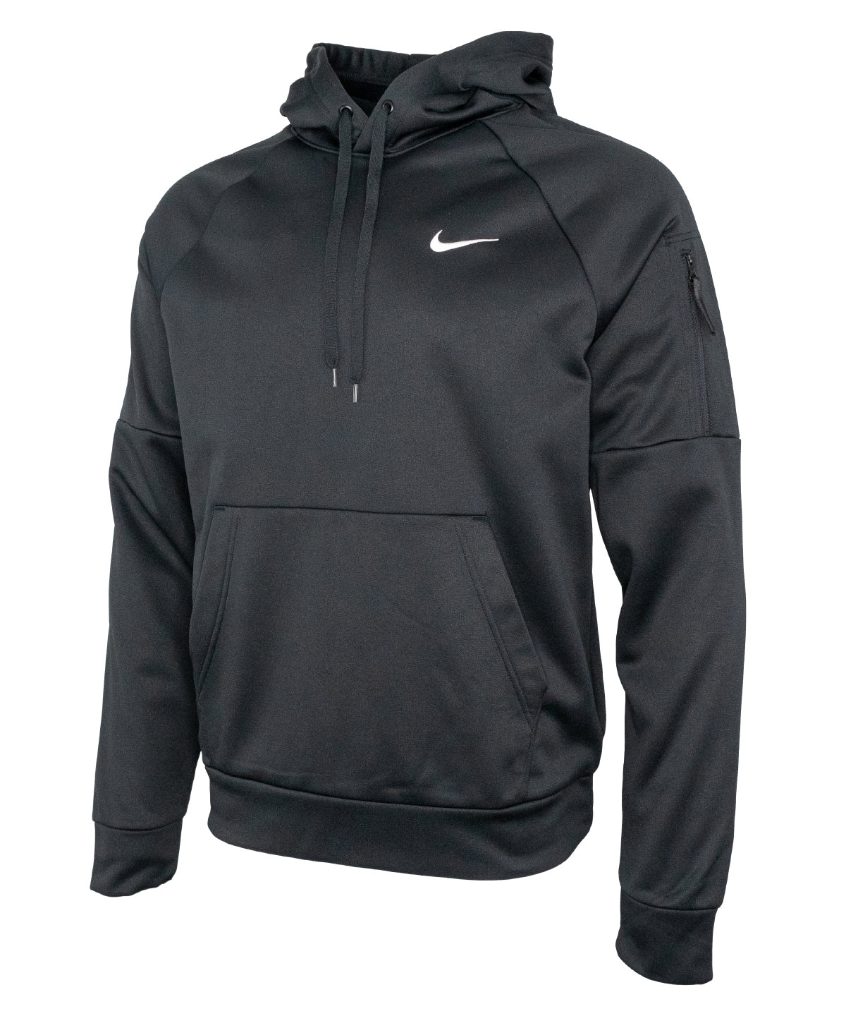 Hettupeysa Nike NK391 – Black/Black/White – 2XL