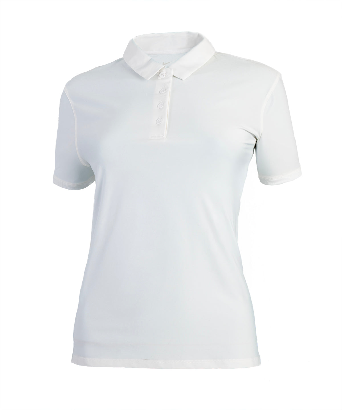 Pólóbolur Nike NK421 – White/Black – XL