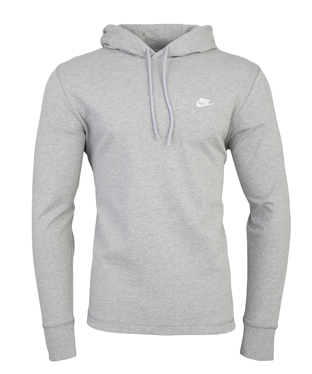 Hettupeysa Nike NK425 – Dark Grey Heather/Light Smoke Grey/White – 2XL