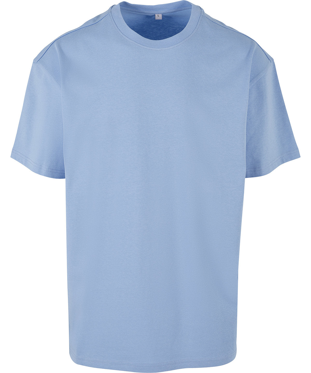 Stuttermabolur New Morning Studios NM003 – Powder Blue – 5XL