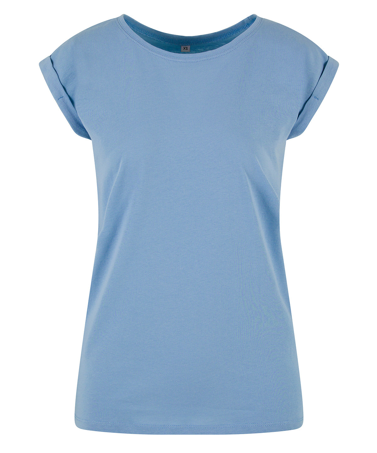 Stuttermabolur New Morning Studios NM007 – Powder Blue – 5XL