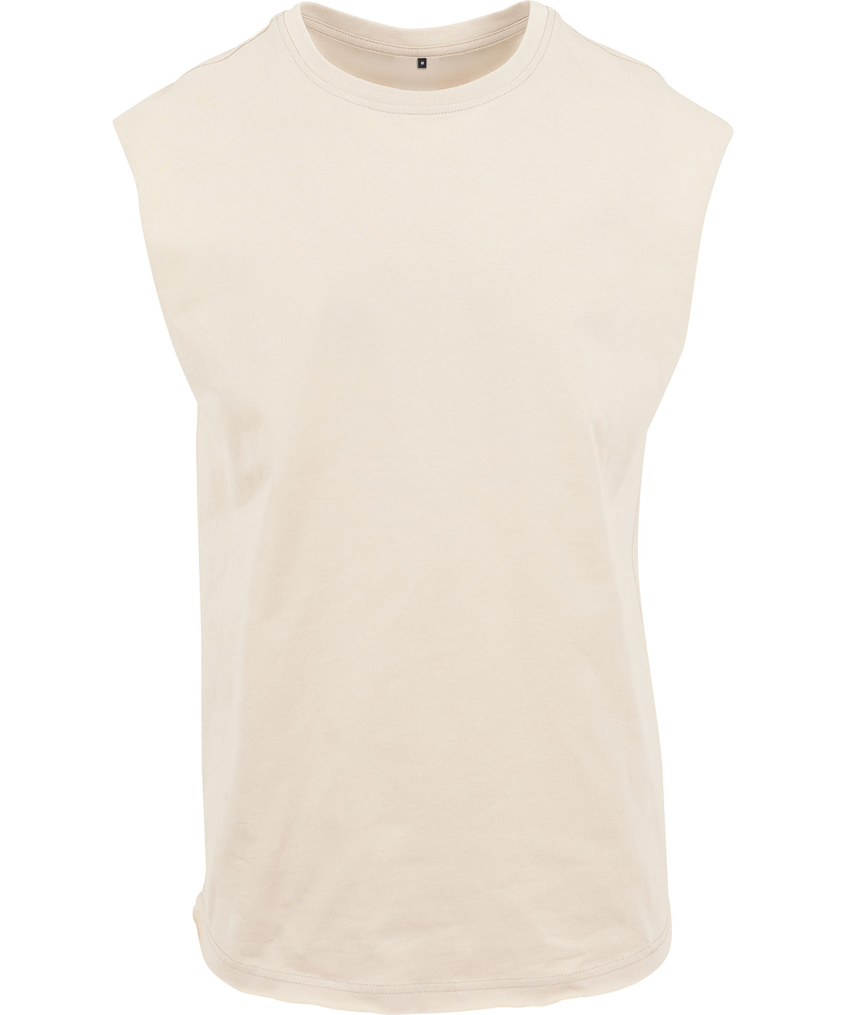 Stuttermabolur New Morning Studios NM016 – Sand – 5XL