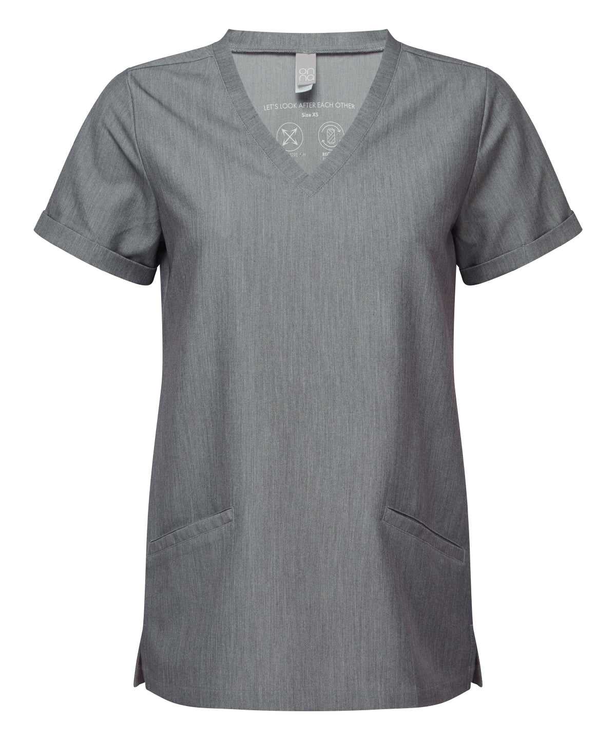 Kyrtill Onna by Premier NN310 – Dynamo Grey – 5XL