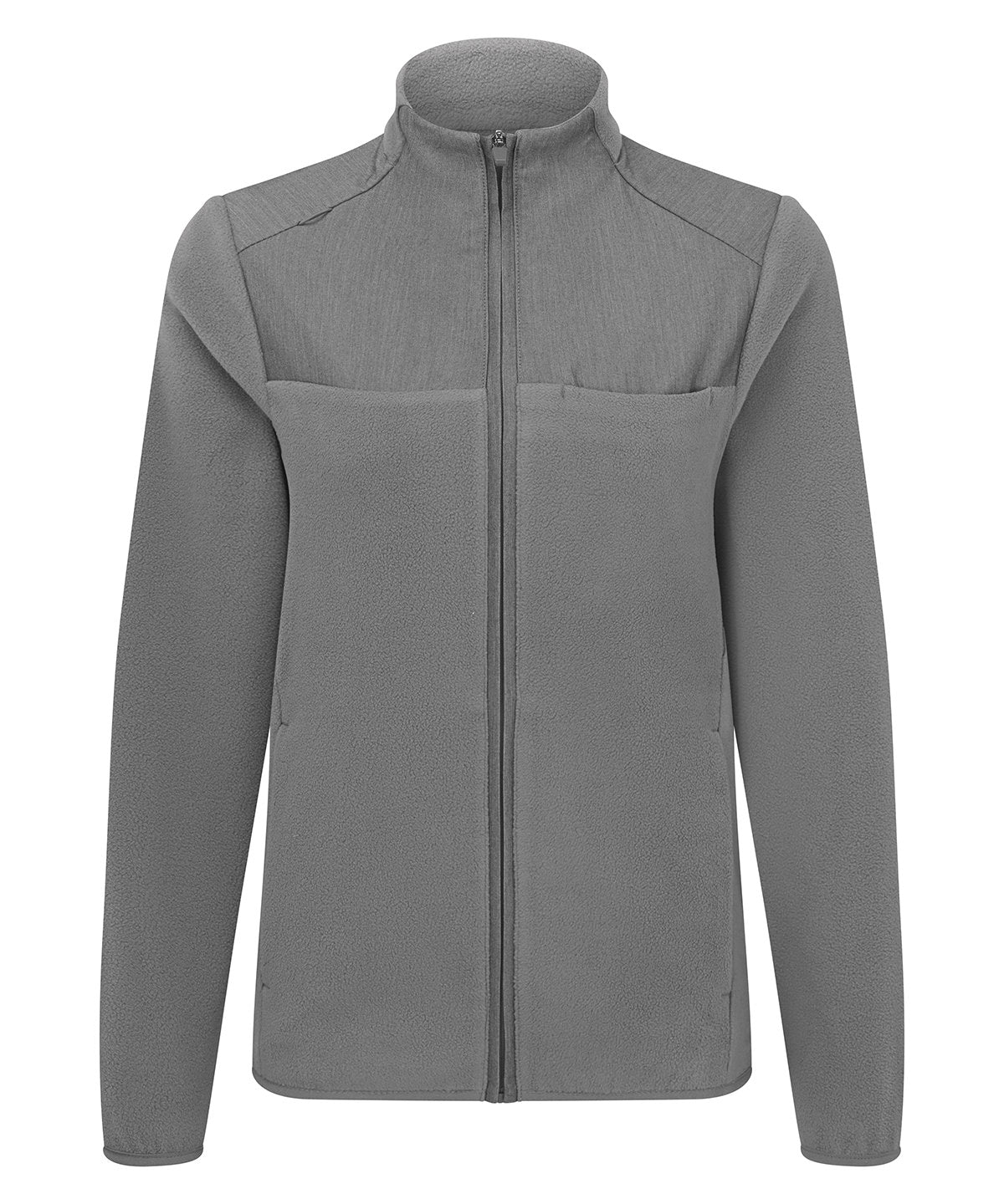 Flíspeysa Onna by Premier NN802 – Dynamo Grey – 5XL