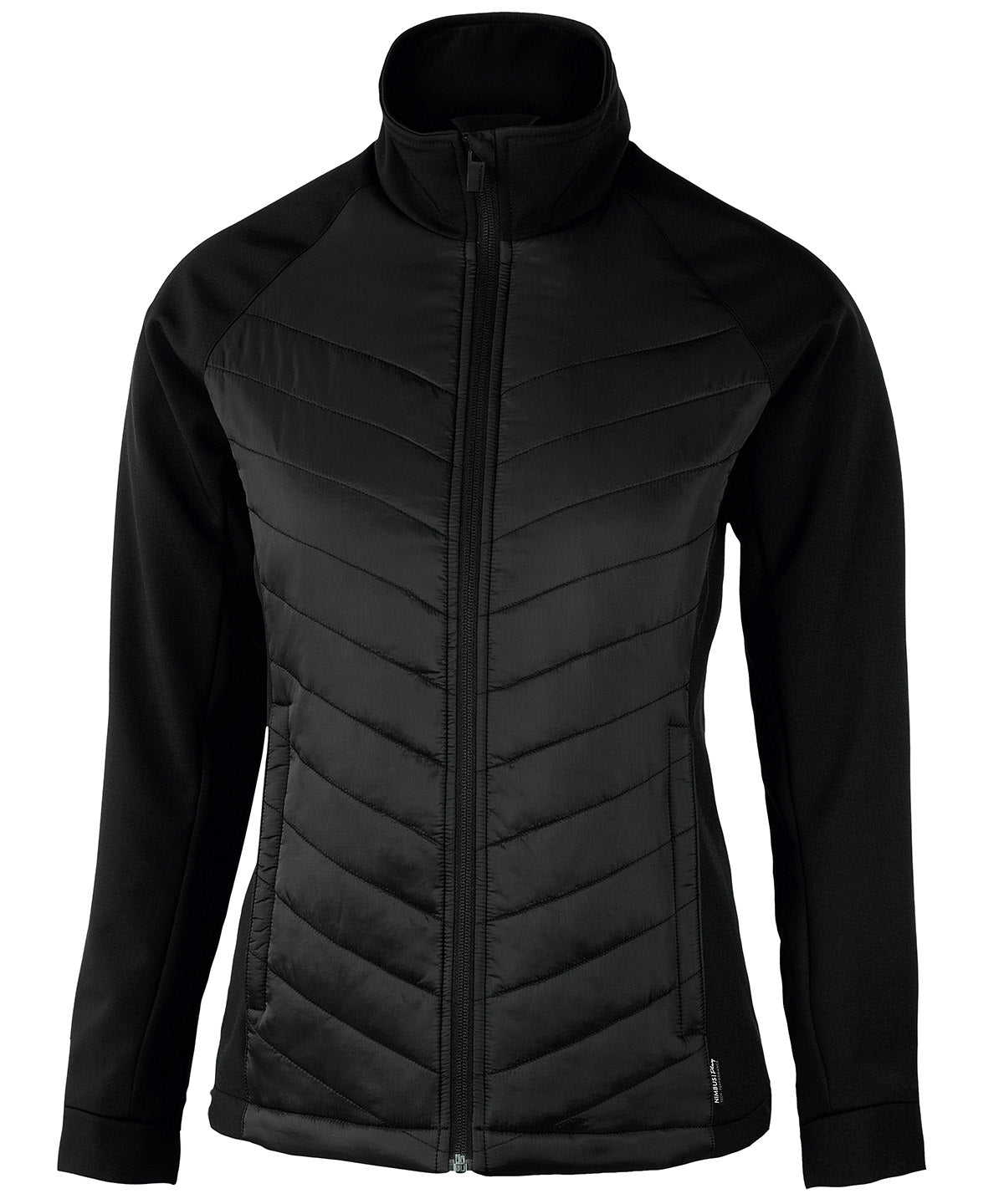 Jakki Nimbus NP09F – Svartur – 3XL