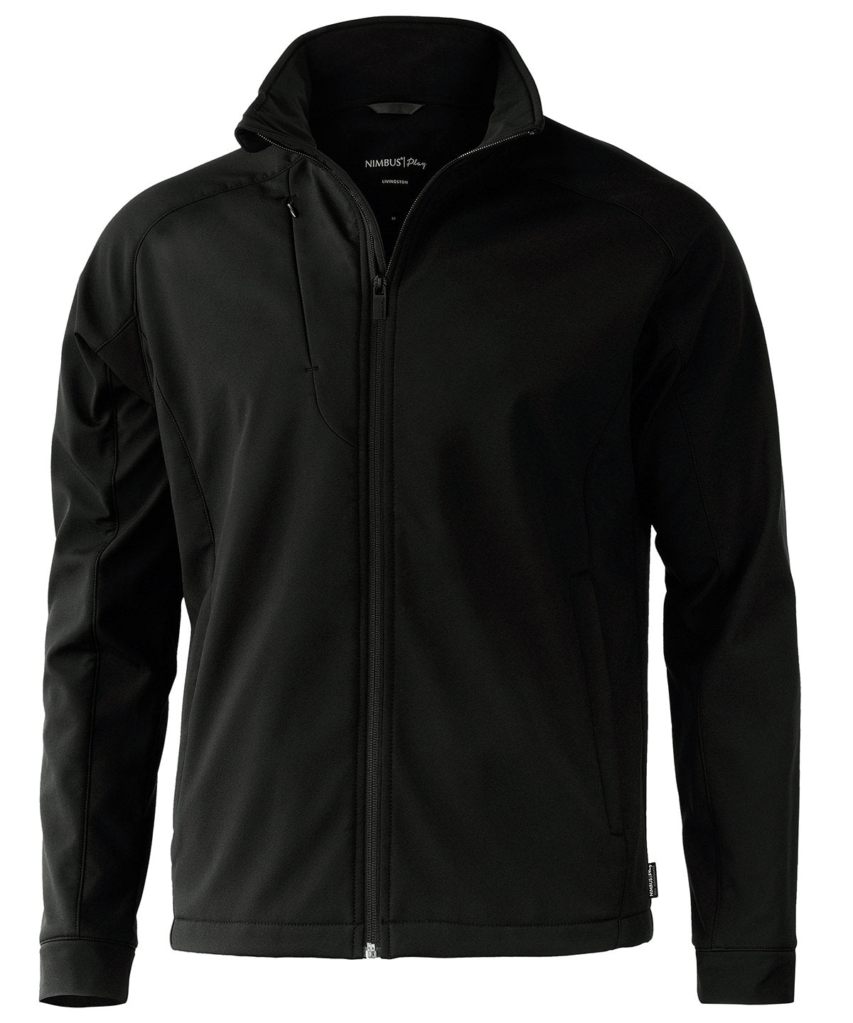Softshell-jakki Nimbus NP12M – Svartur – 4XL