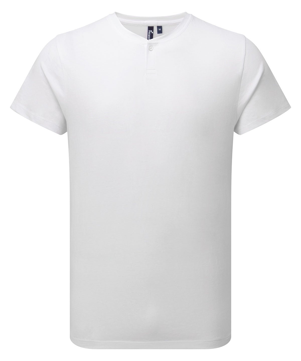 Stuttermabolur Premier PR219 – Hvítur – 3XL