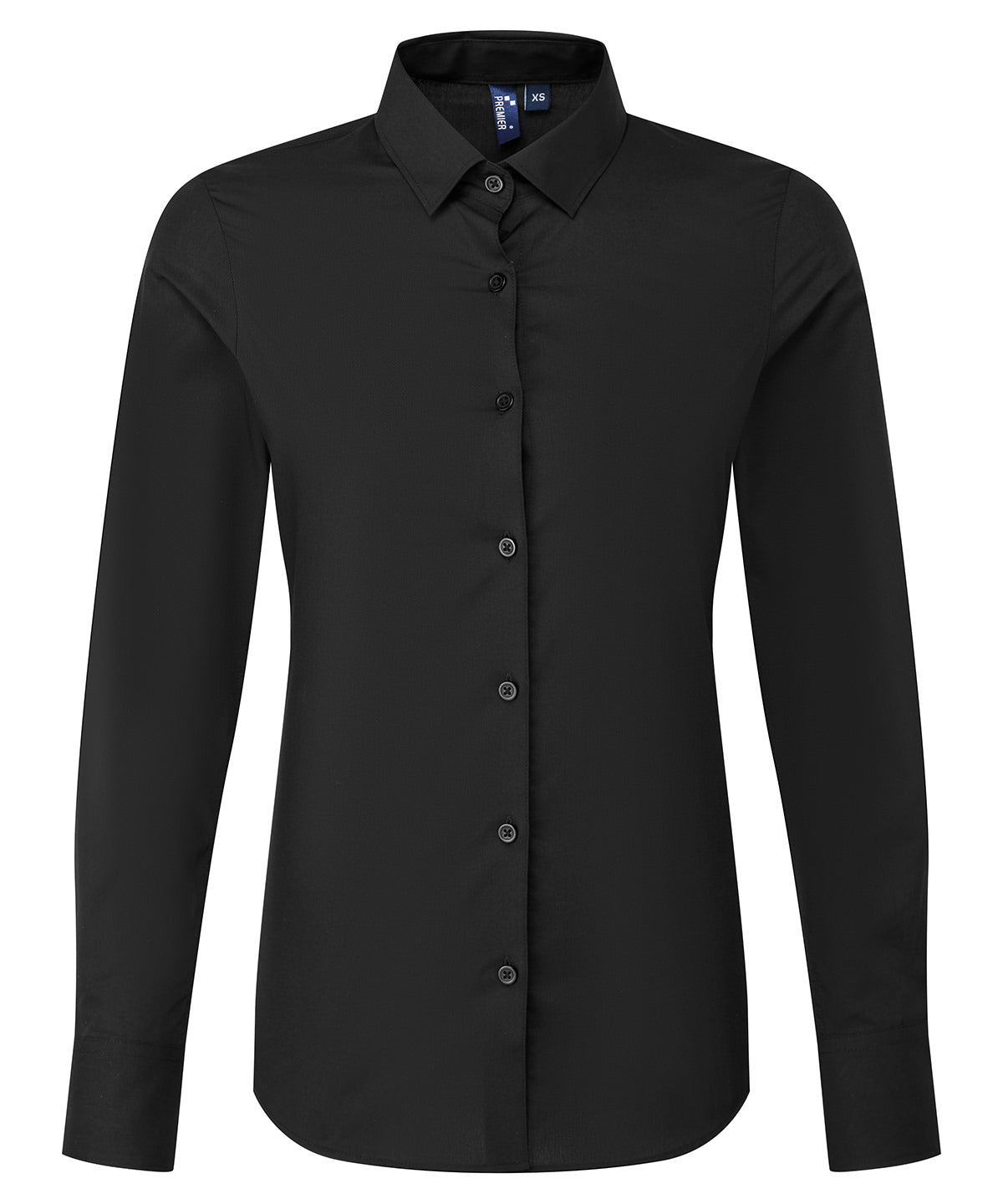 Skyrta Premier PR303 – Svartur – 4XL
