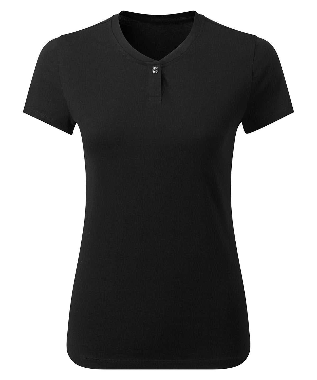 Stuttermabolur Premier PR319 – Svartur – 2XL